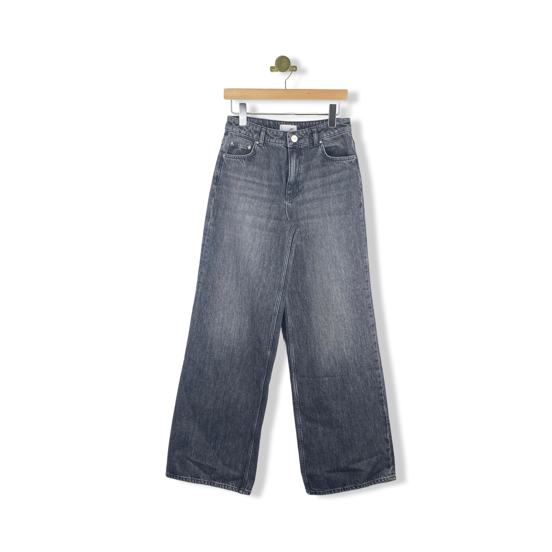 ALIGNE Loose Wide Leg Jean