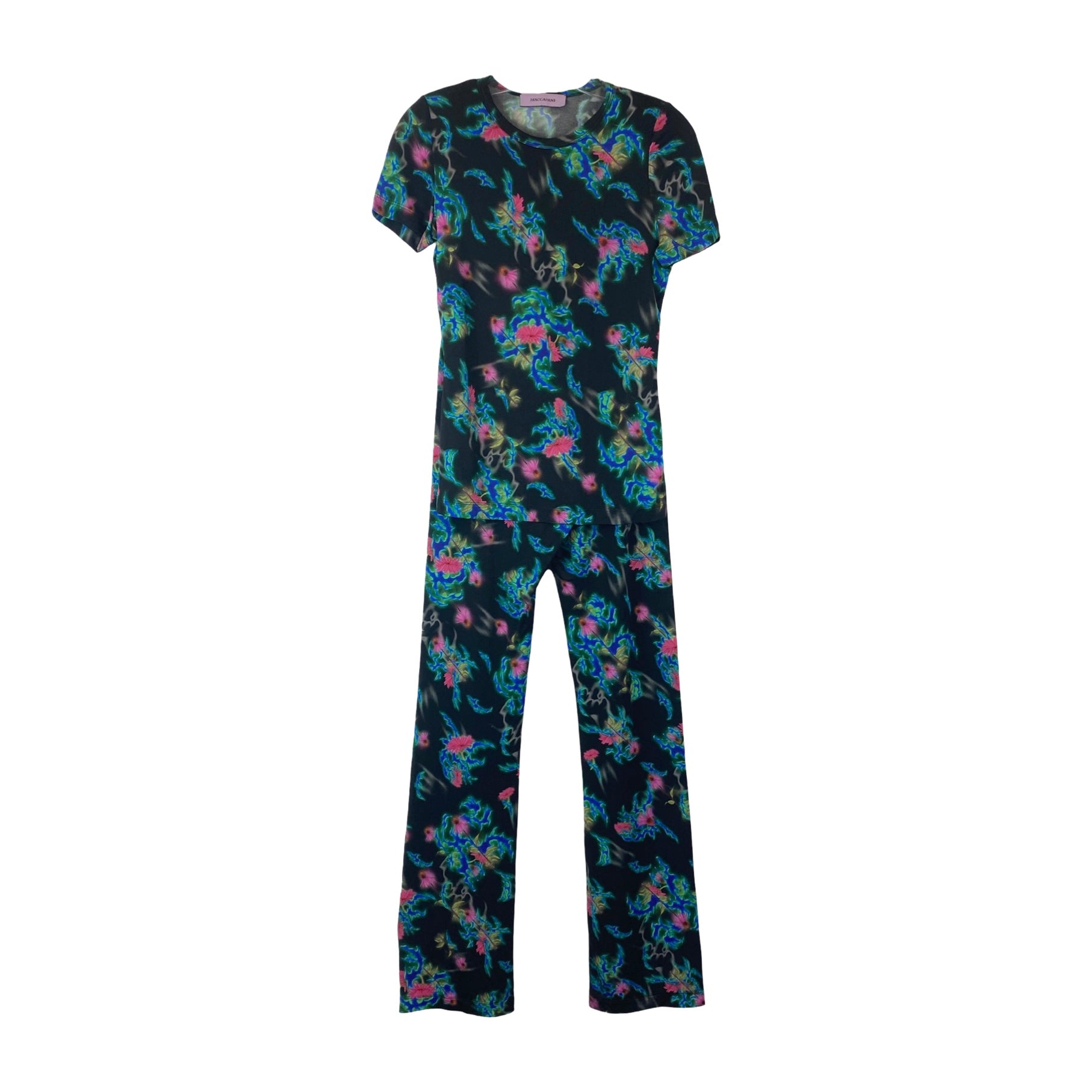 Maccapani Abstract Floral Print Set