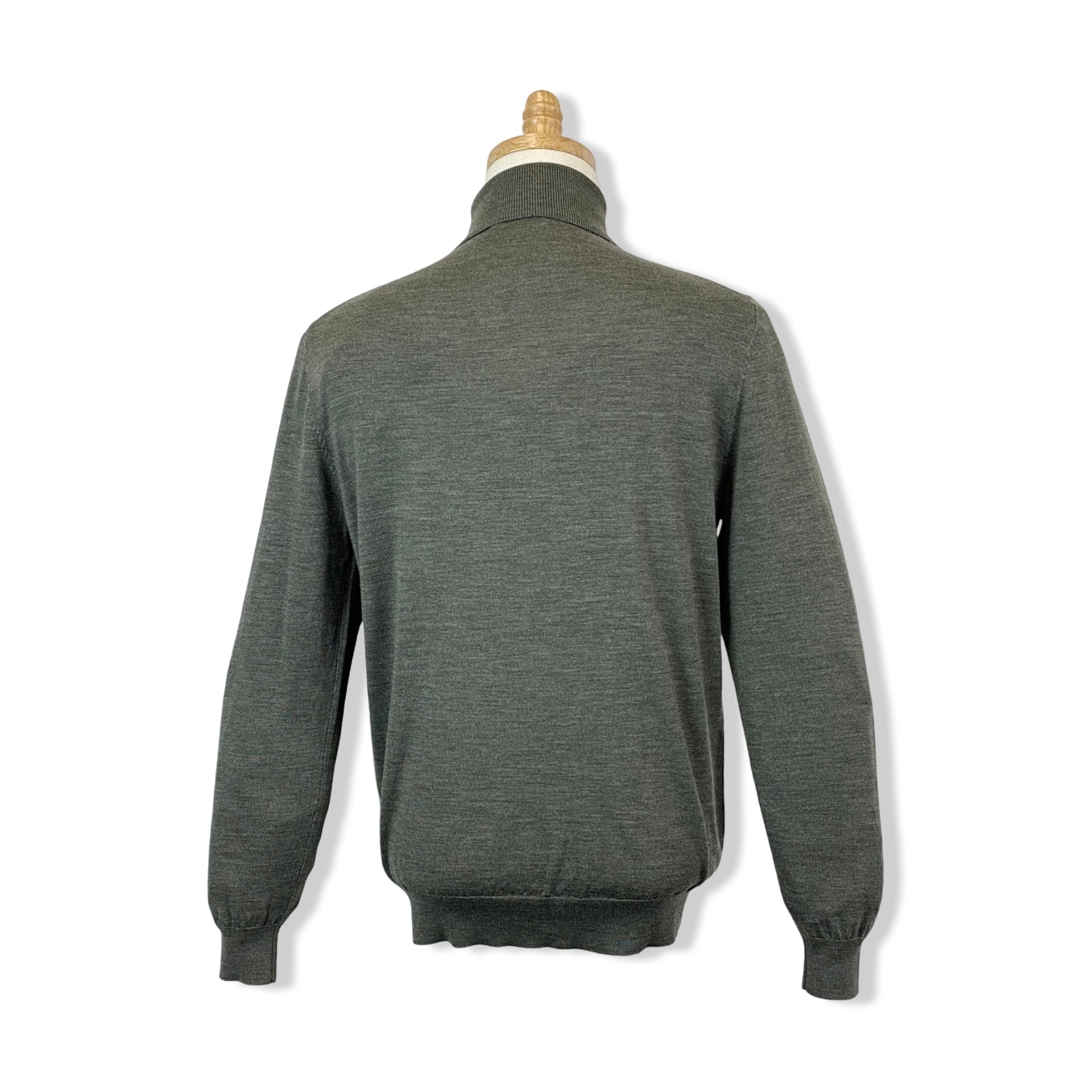 SuitSupply Merino Wool Turtleneck Sweater