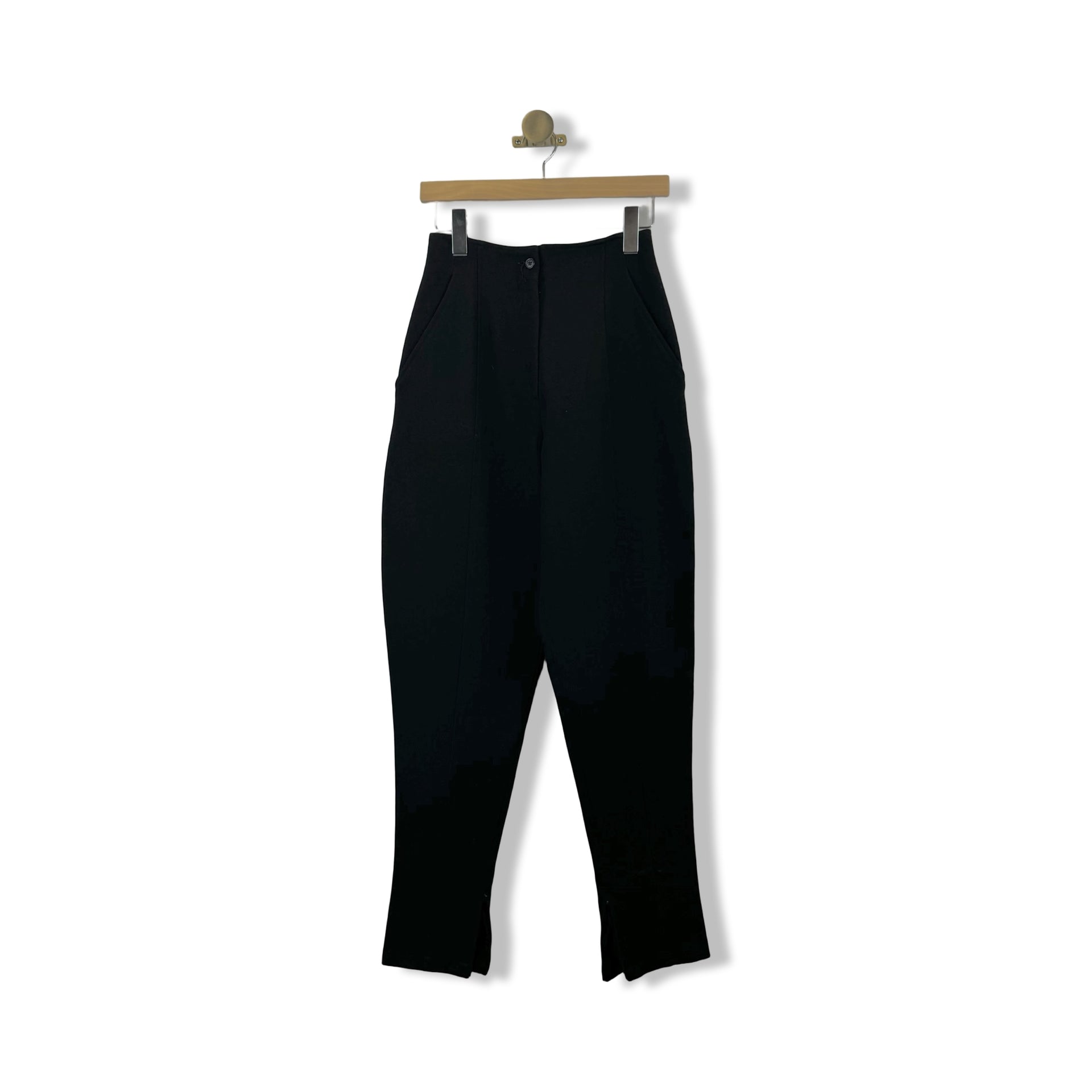 Vintage Genny High Rise Wool Trousers