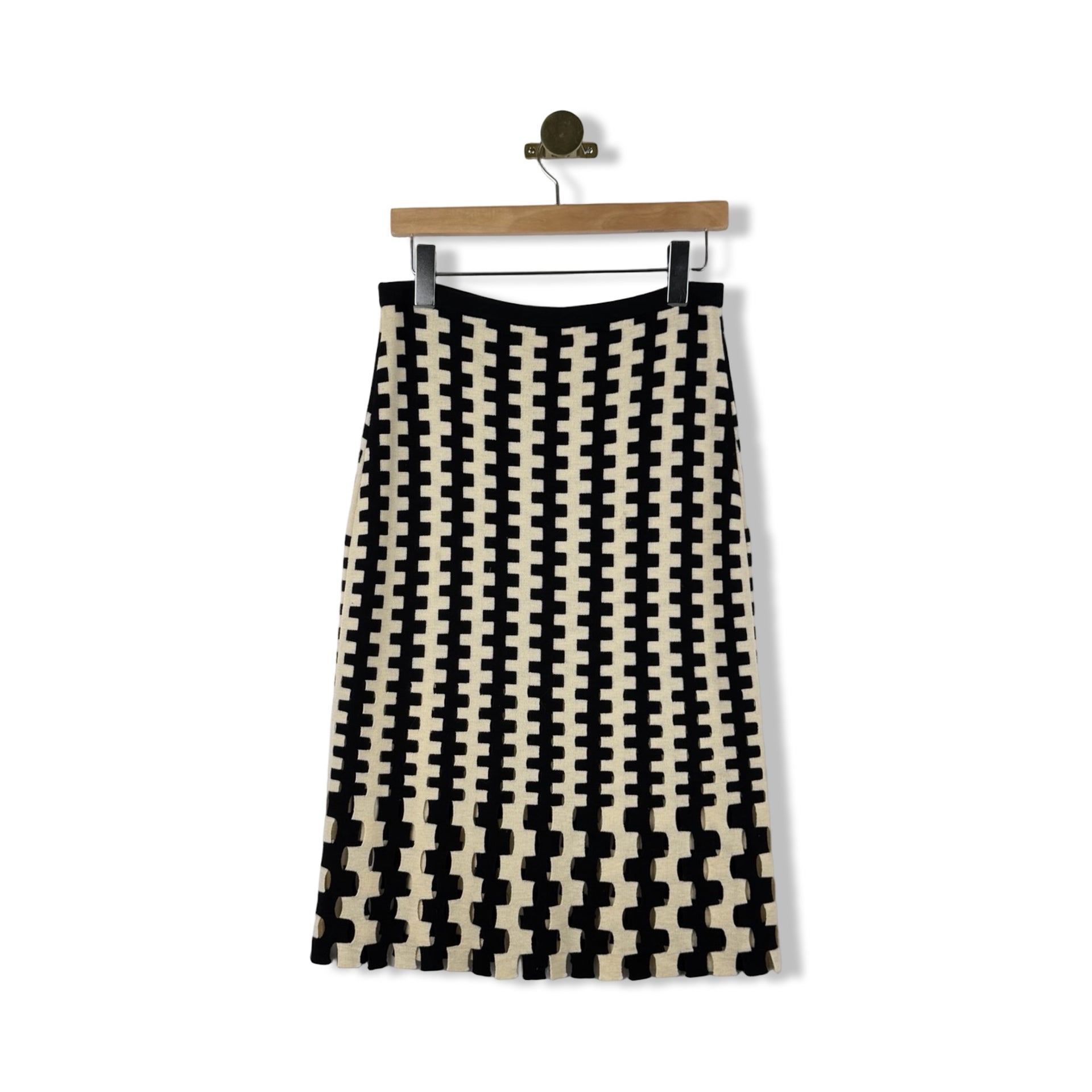 Diane Von Furstenberg Patterned Midi Skirt