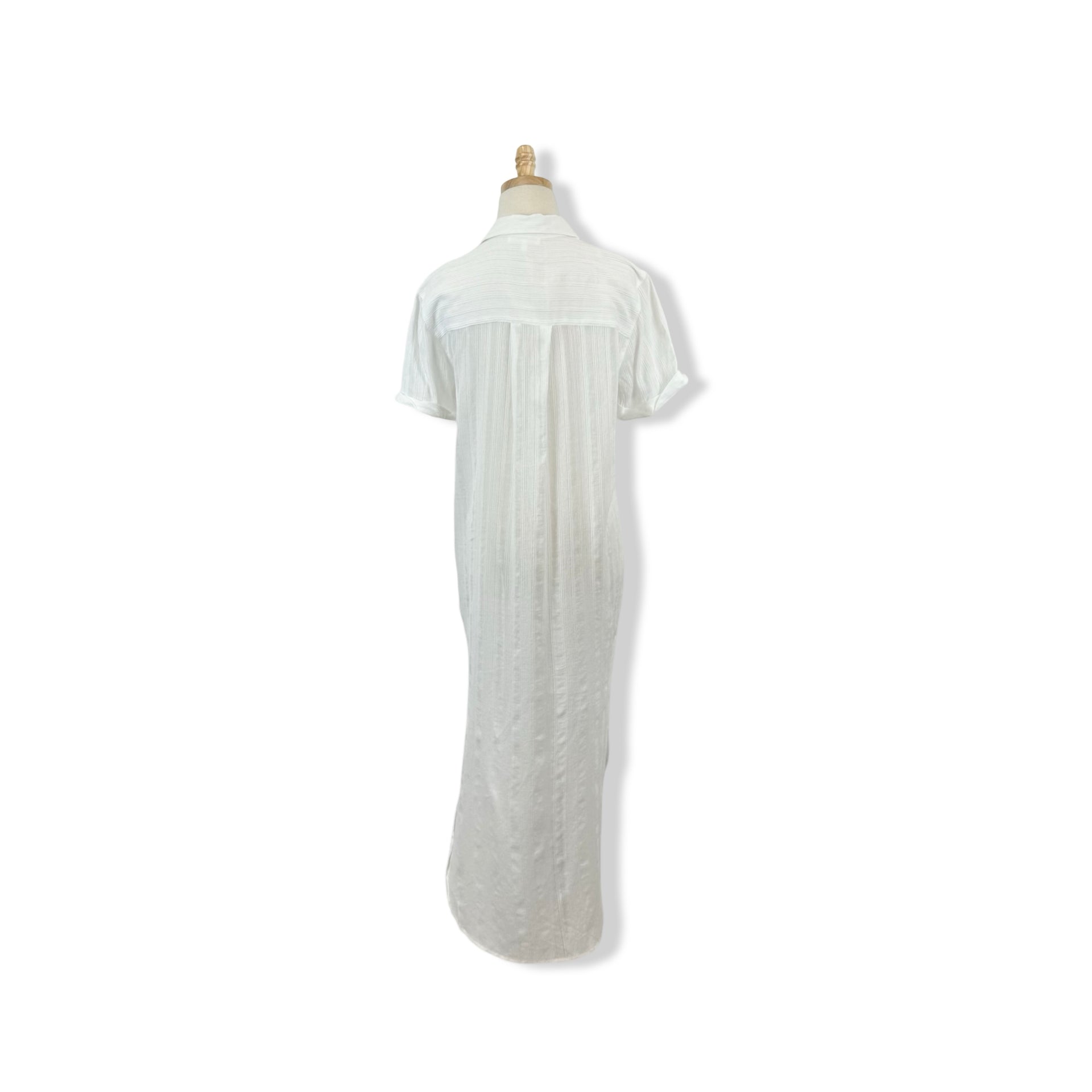 Heartloom Sheer Shirt Dress