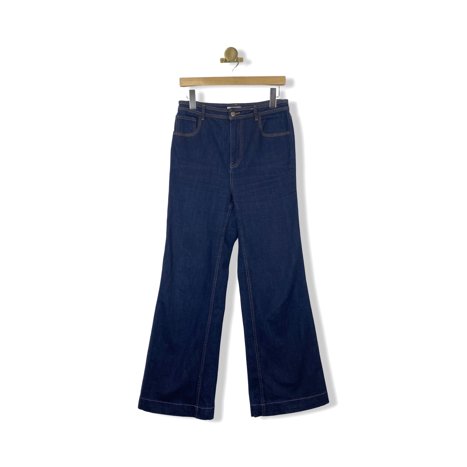 Ulla Johnson Flare Jeans