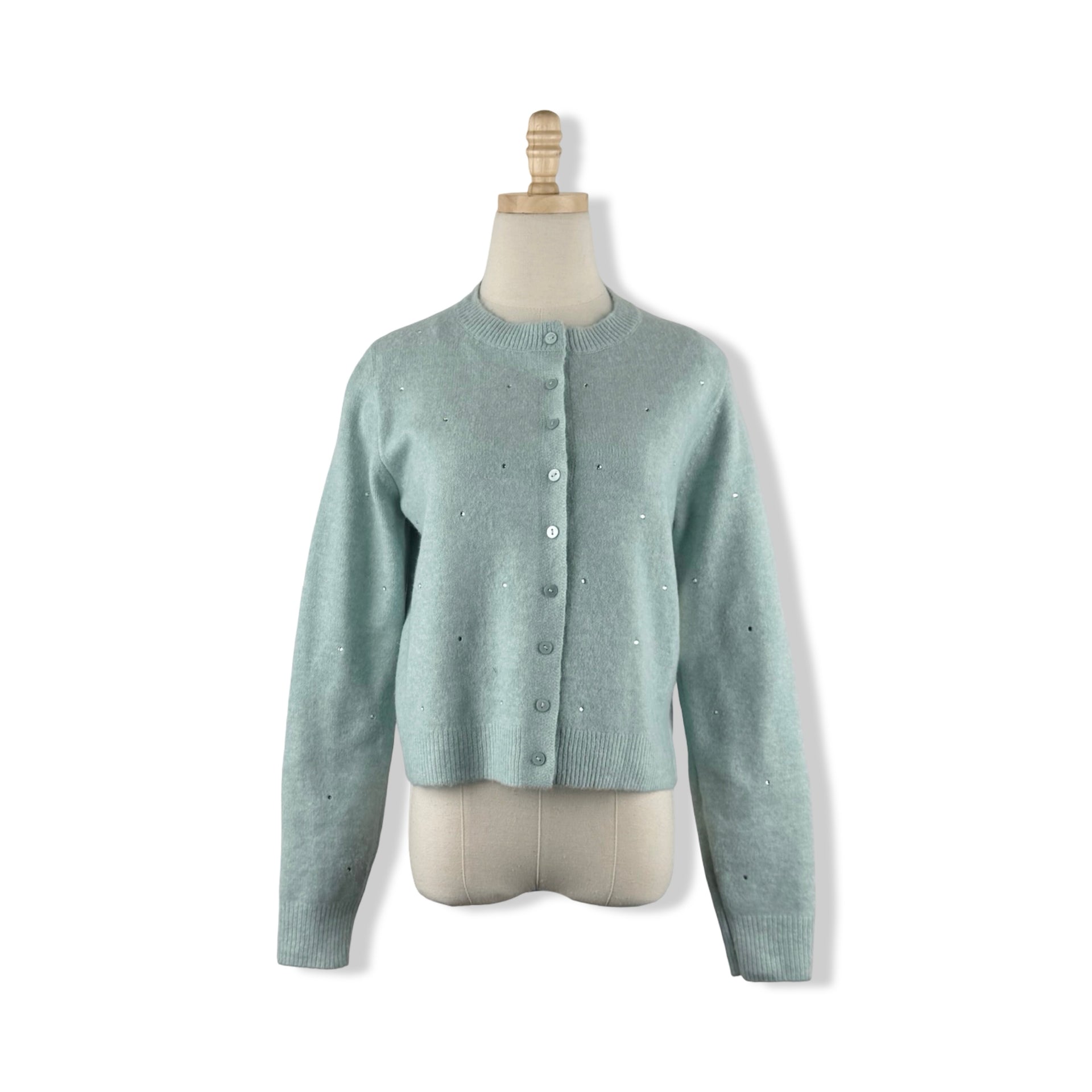 a . new day Sparkle Cardigan