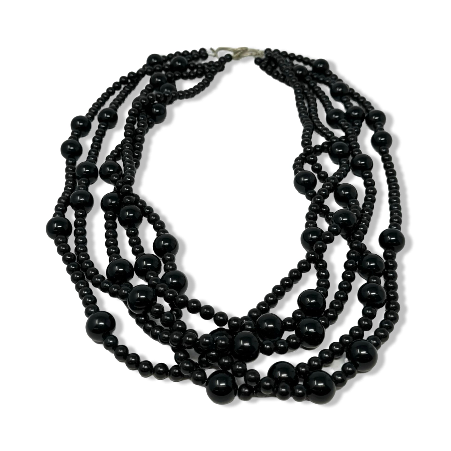 Monies Multi-Beaded Necklace