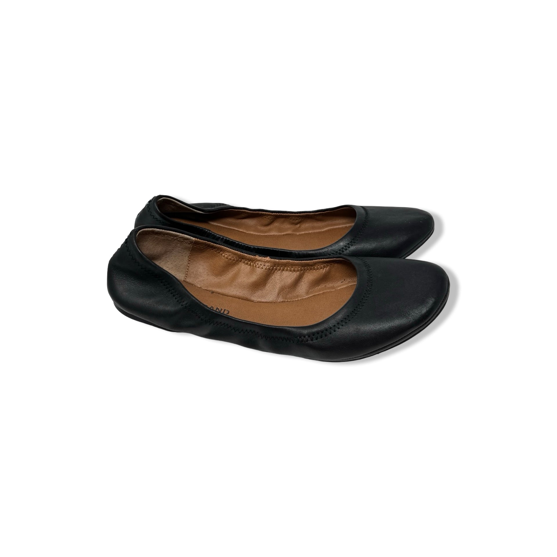 Lucky Brand Leather Ballet Flats