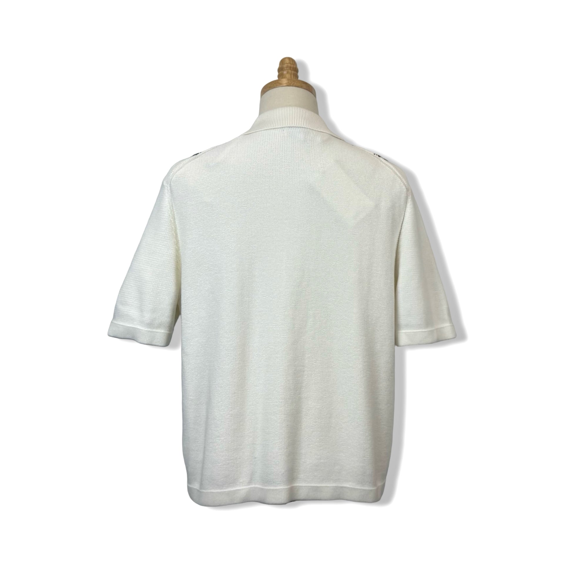 COS Relaxed Fit Patterned Knit Shirt