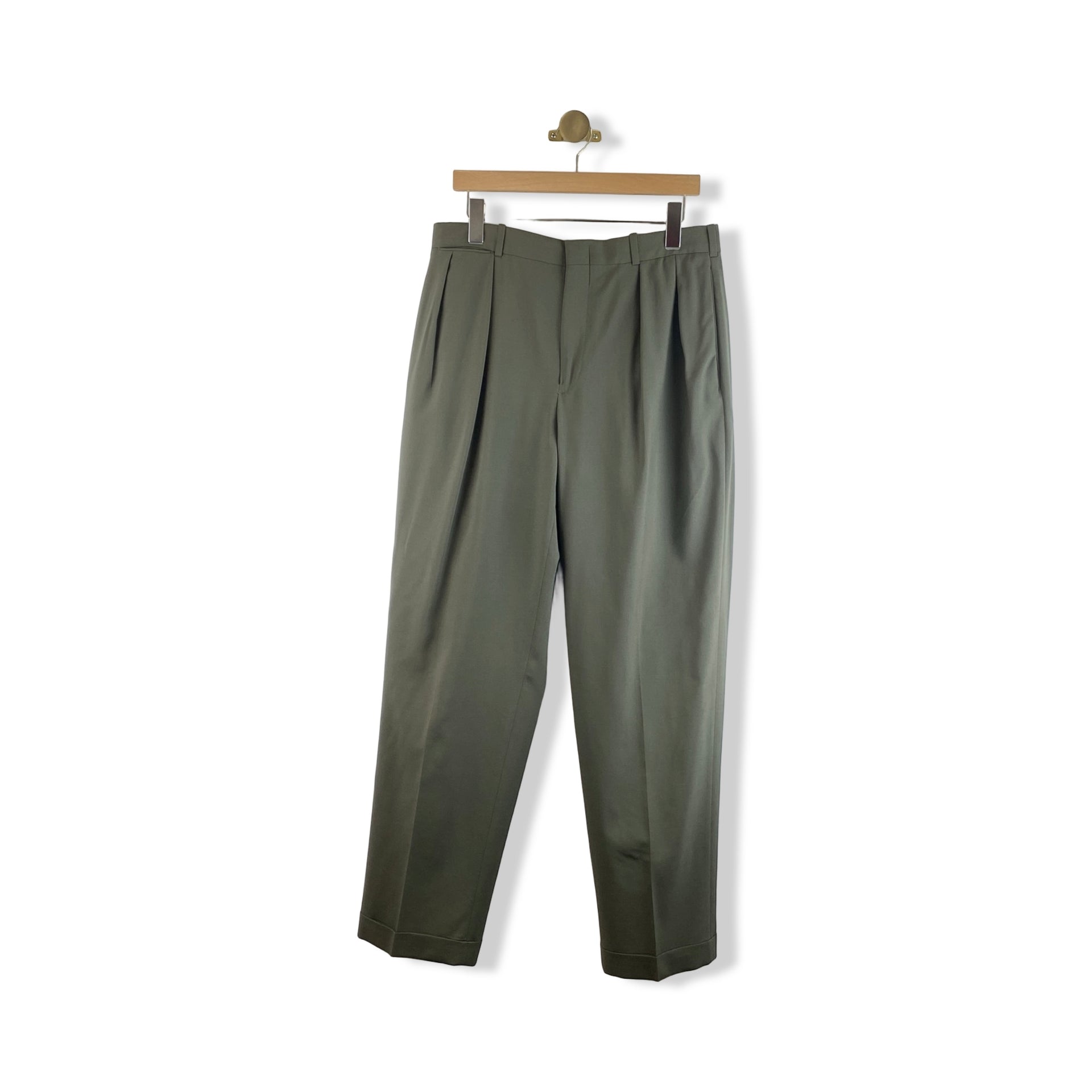 Land's End Pleated Pants