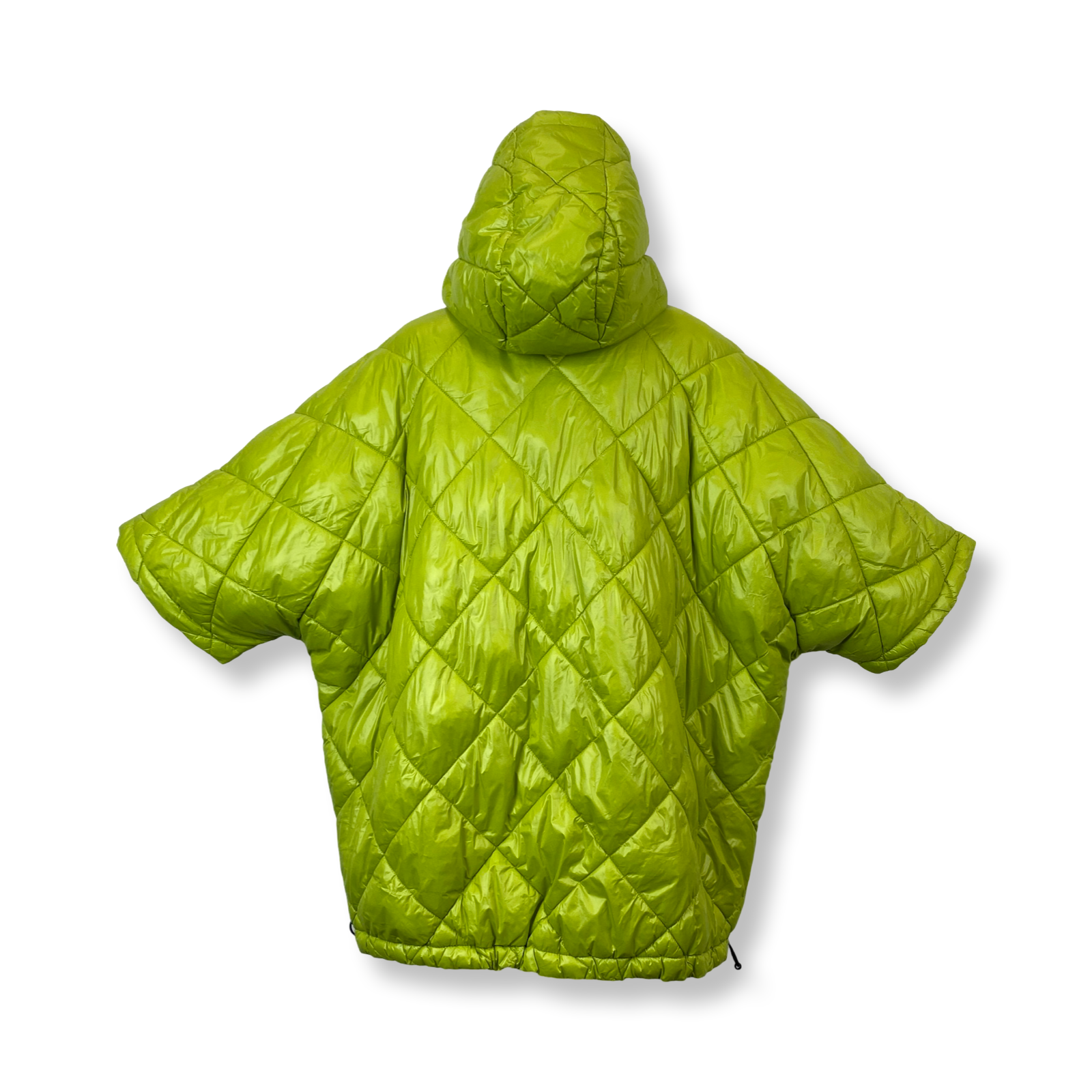 Noize Water Resistant Diamond Quilted Poncho