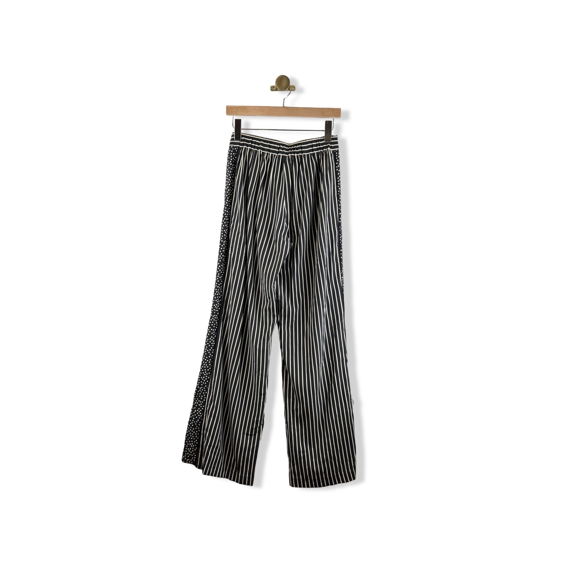 La Ligne Striped Polka Dot Pants