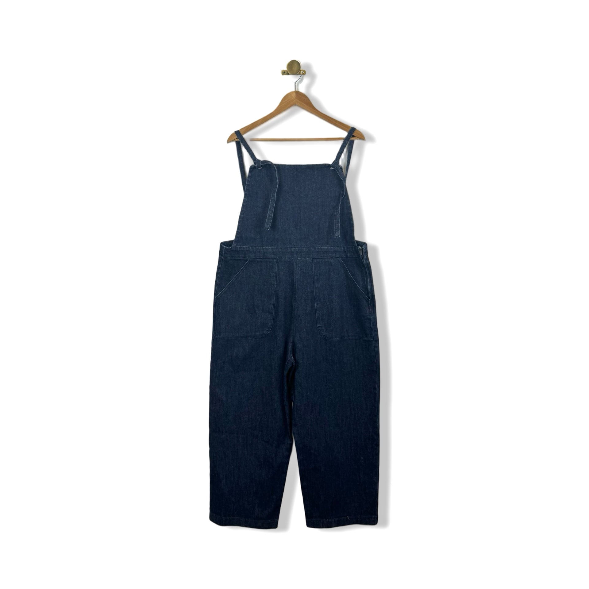 Loup Dark Indigo Knot Overalls