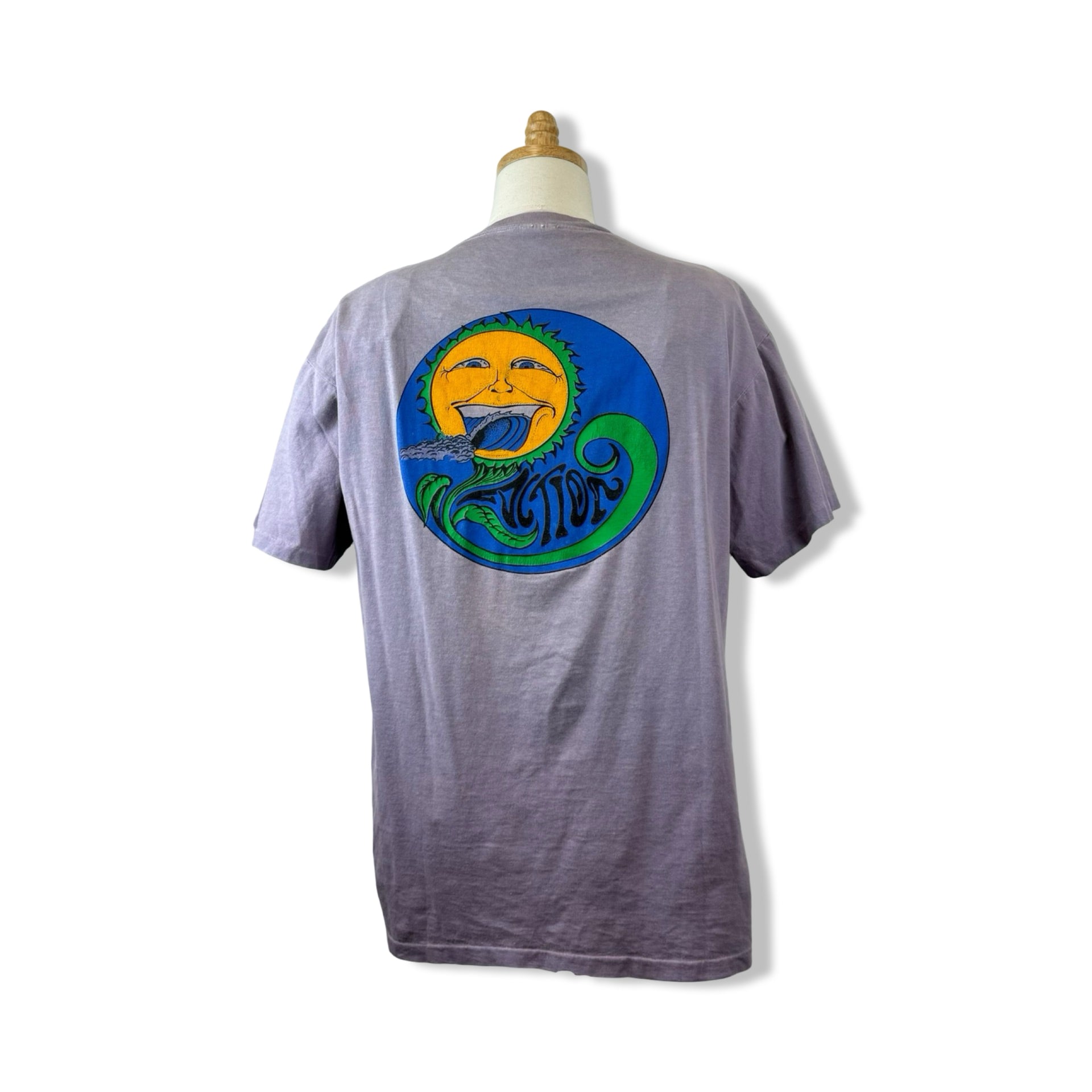 Vintage Action Surfboards Graphic Tee