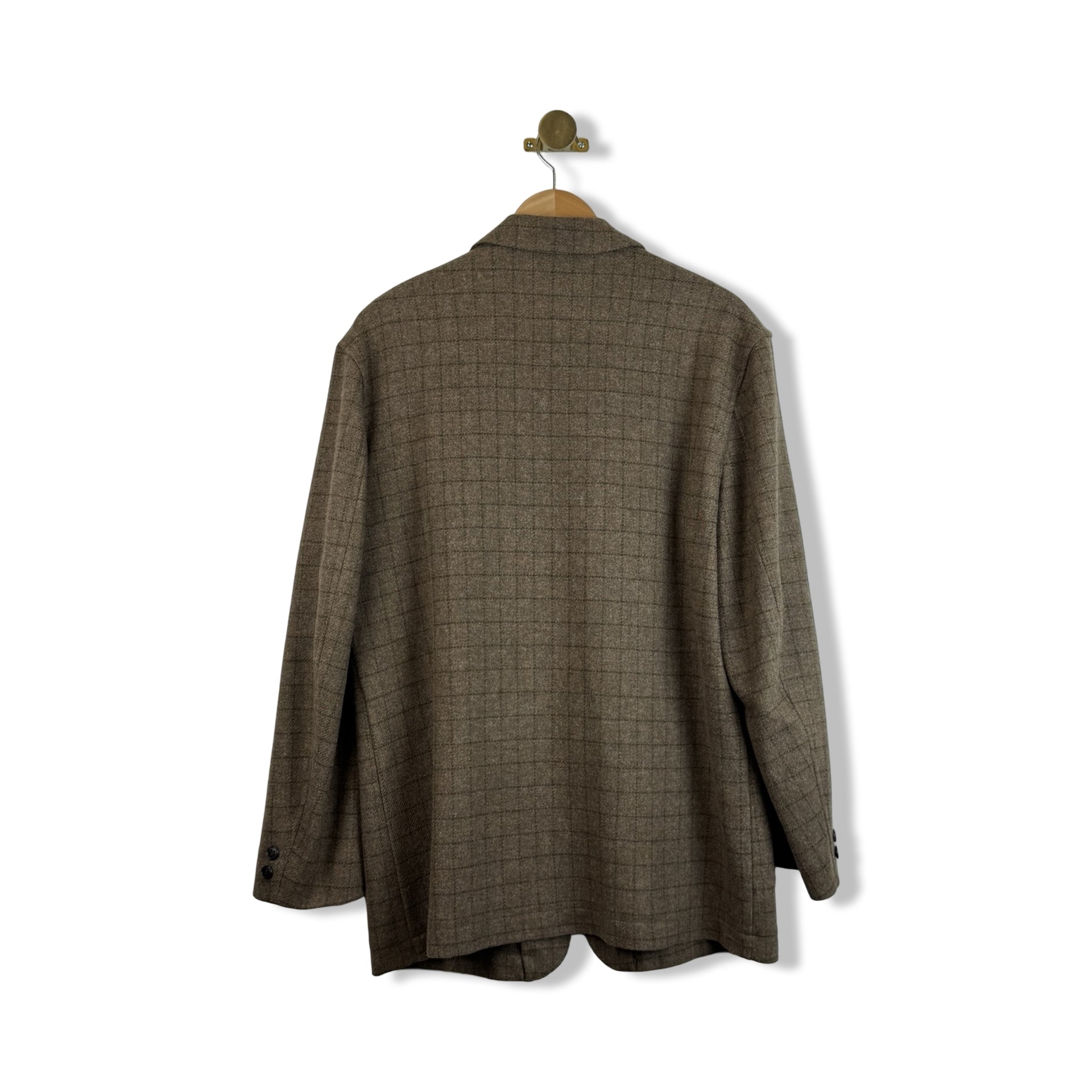 Vintage Pendleton Topsman Windopane Blazer