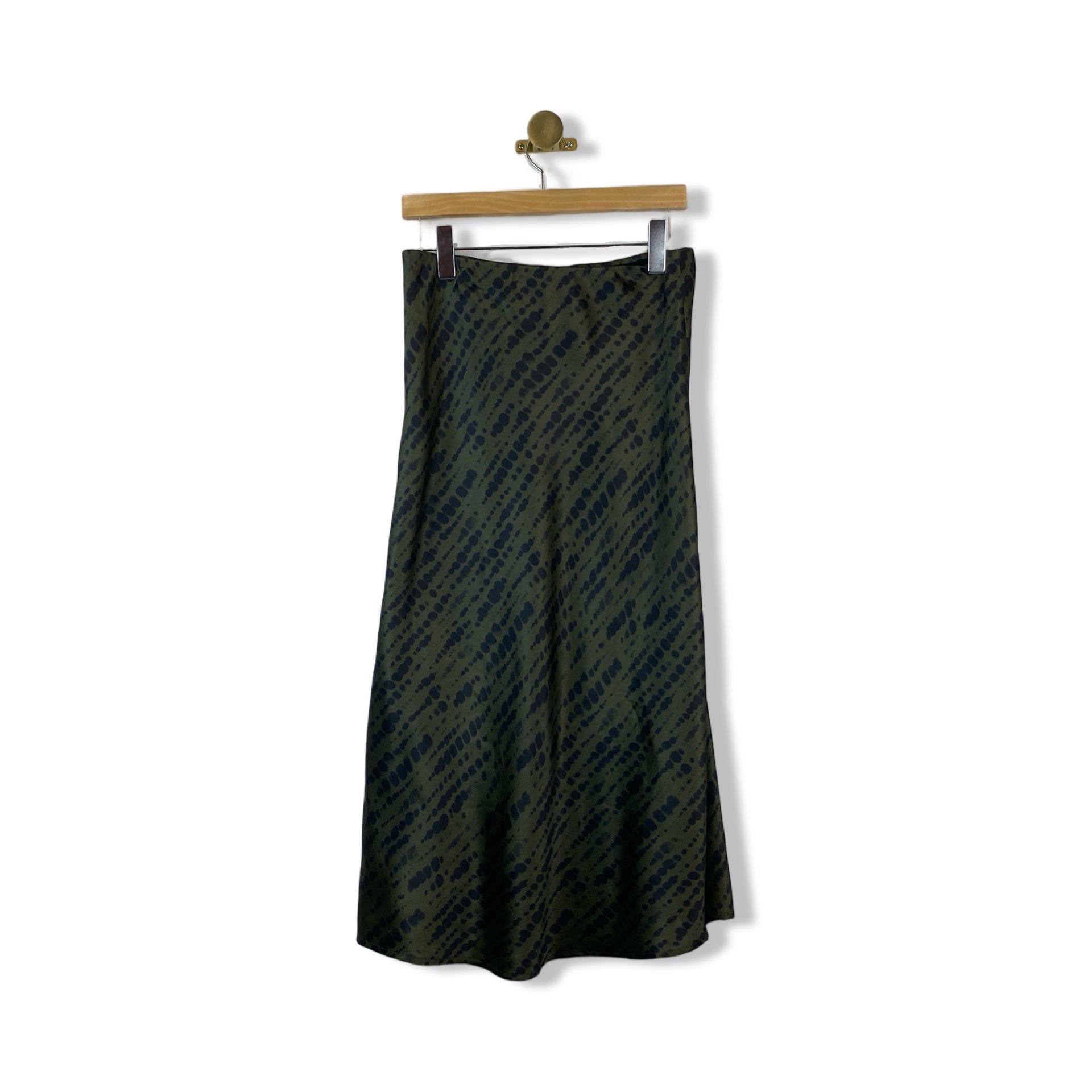 Area Stars Printed Midi Skirt