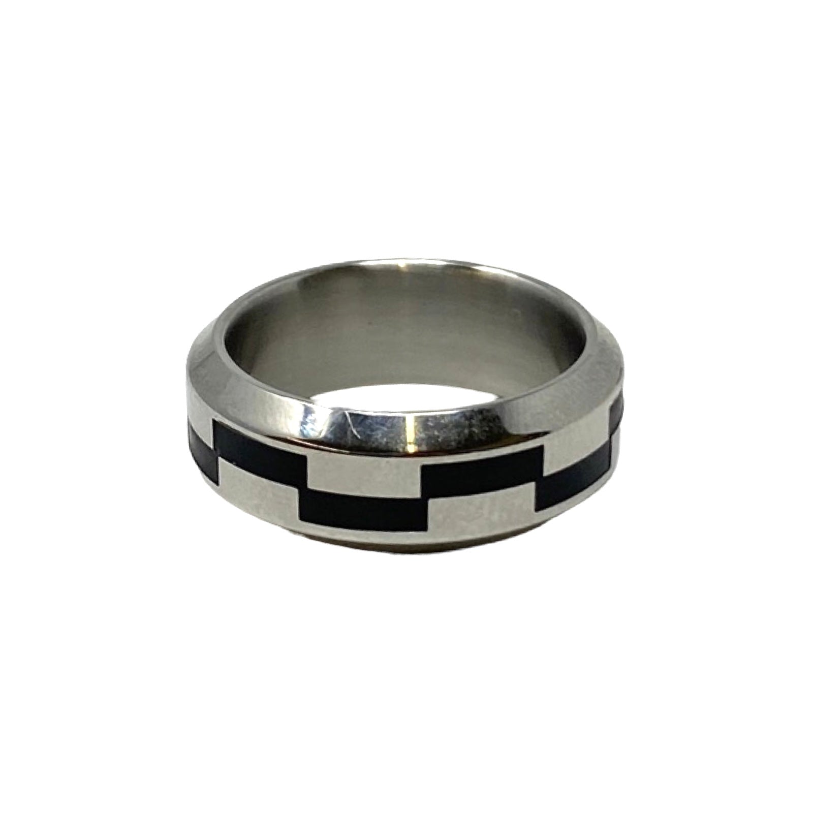 Klasse14 Silver Duality Grinder Ring