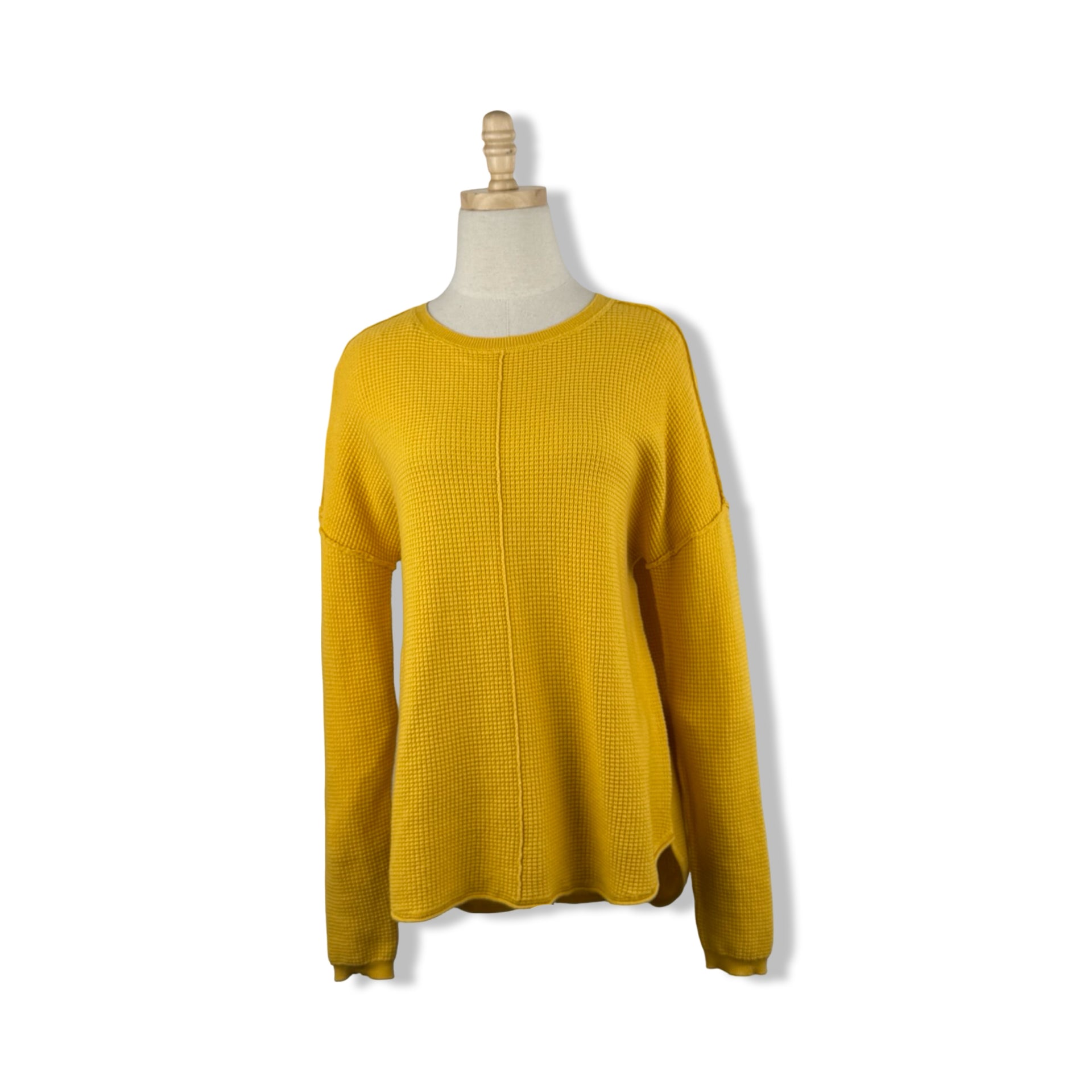 Elliott Lauren Waffle Knit Pullover