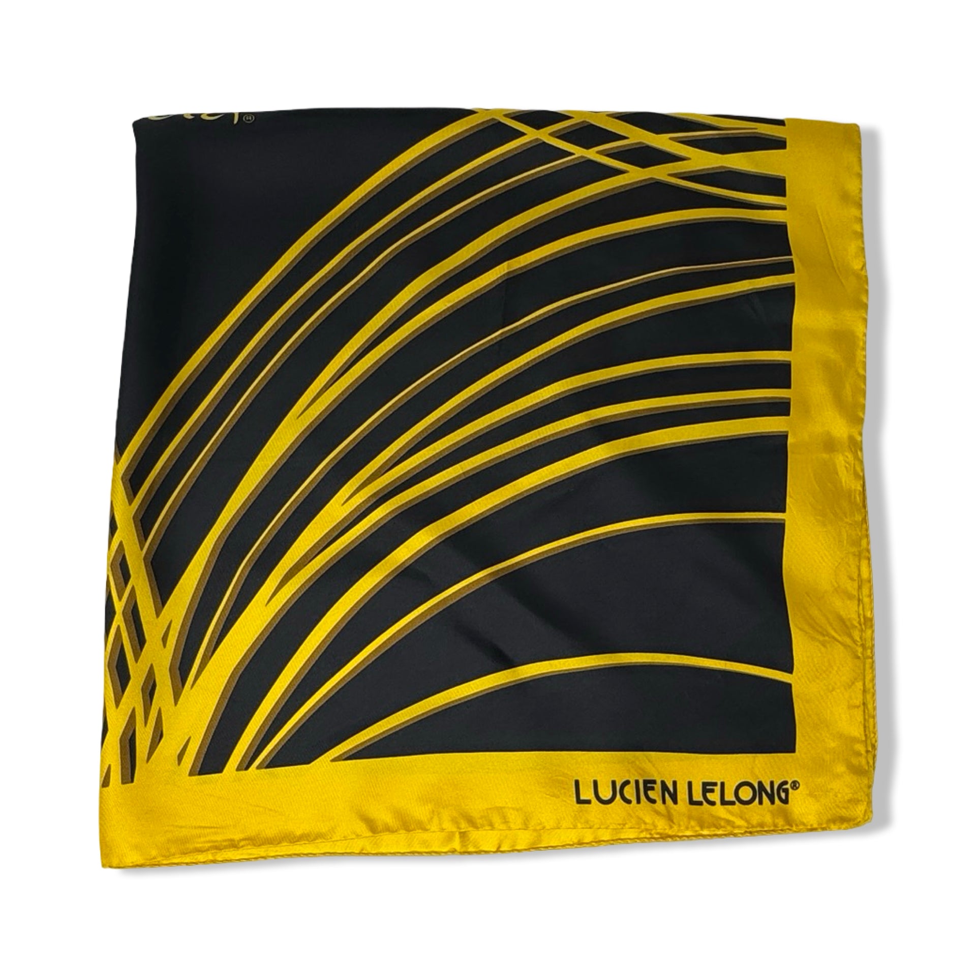 Lucien Lelong Indiscret Silk Scarf