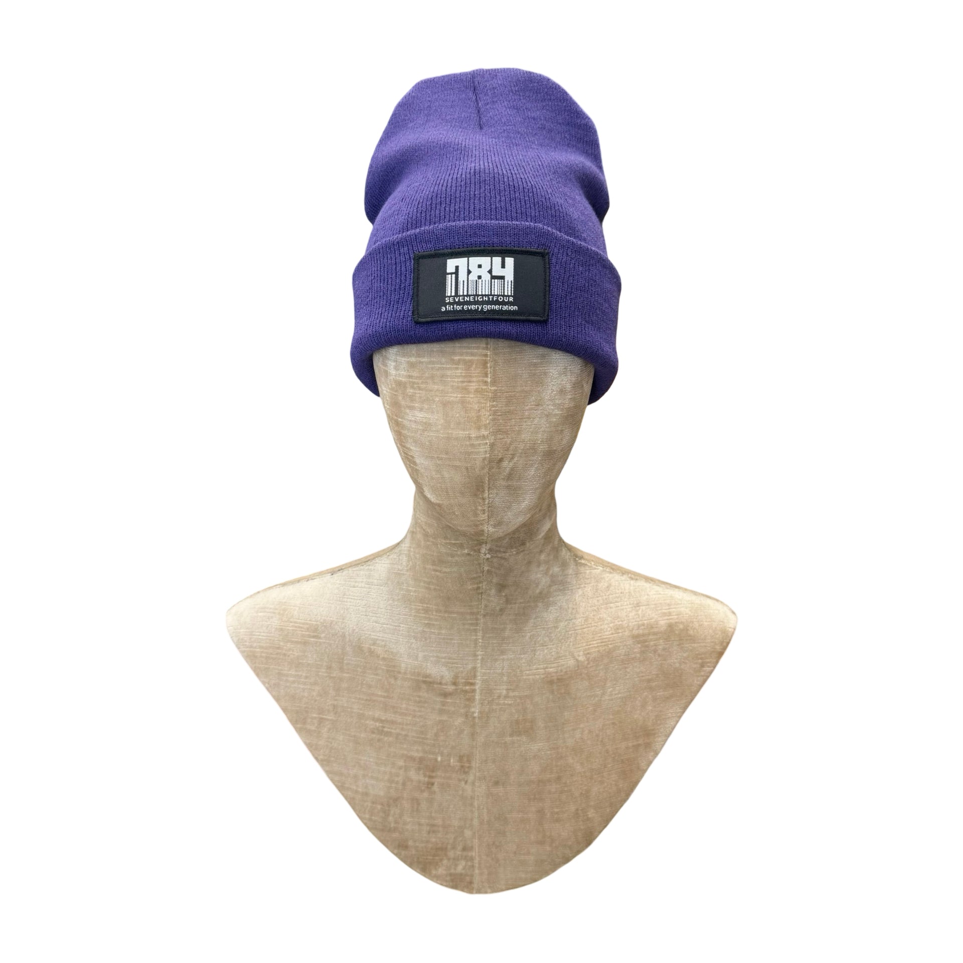 Seven Eight Four Muted Purple Beanie