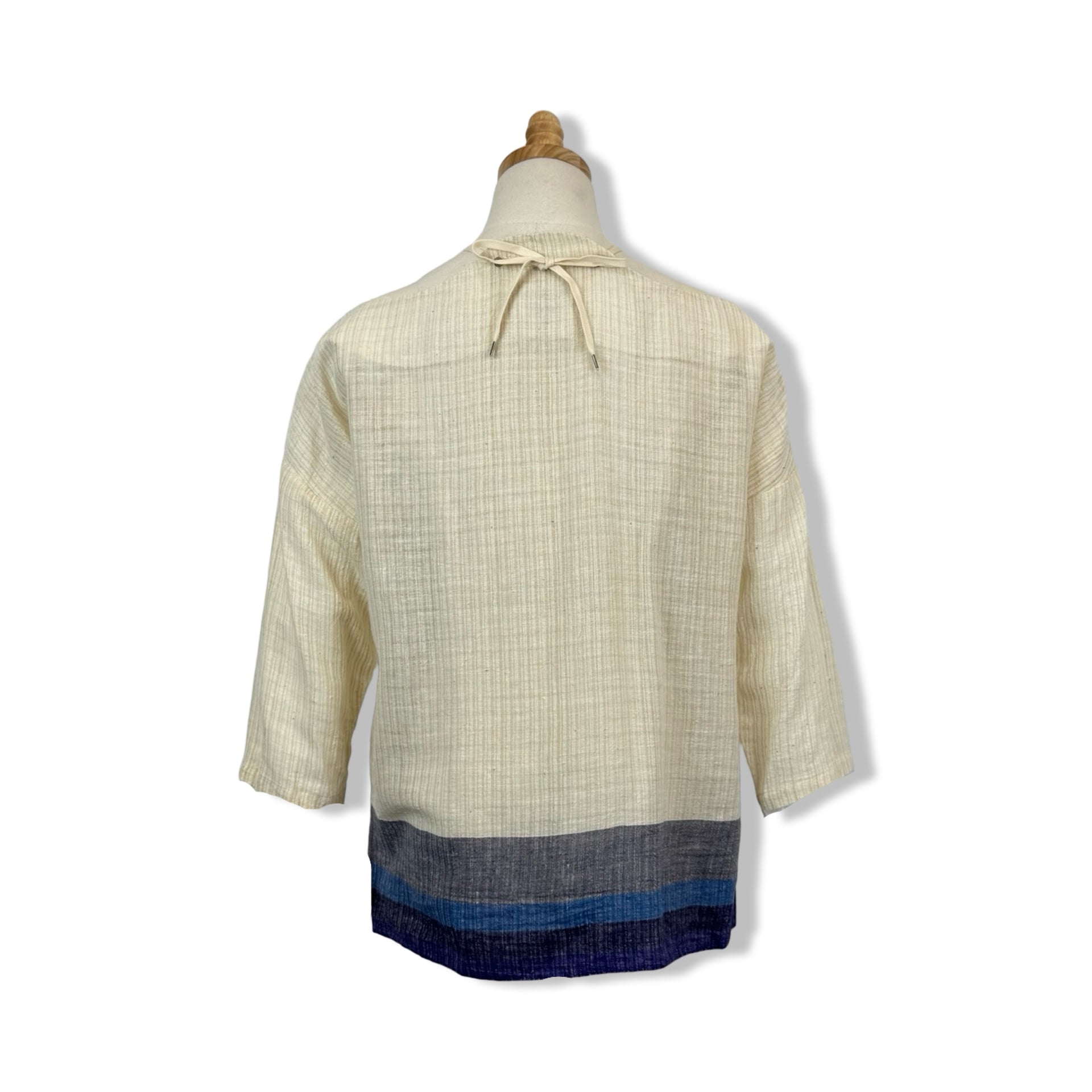 Rachel Comey Neck Tie Cold Shoulder Top