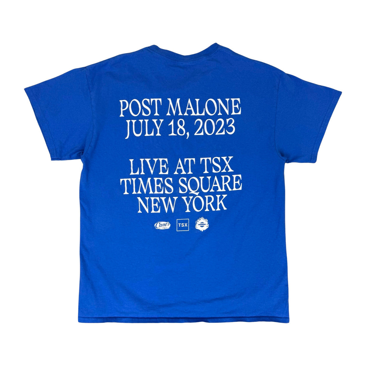Post Malone Concert Tee-back