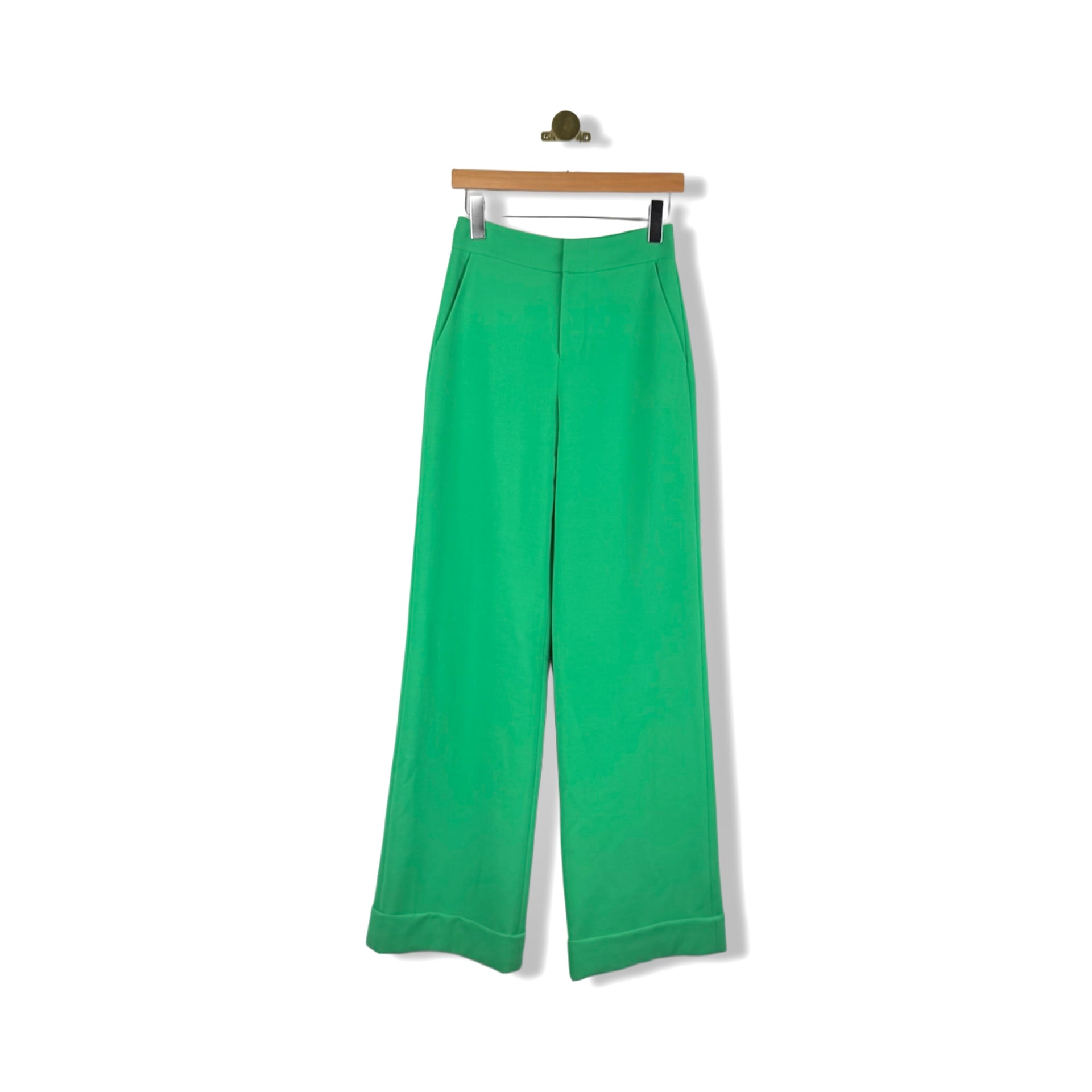 Alice + Olivia Wide Leg Trouser