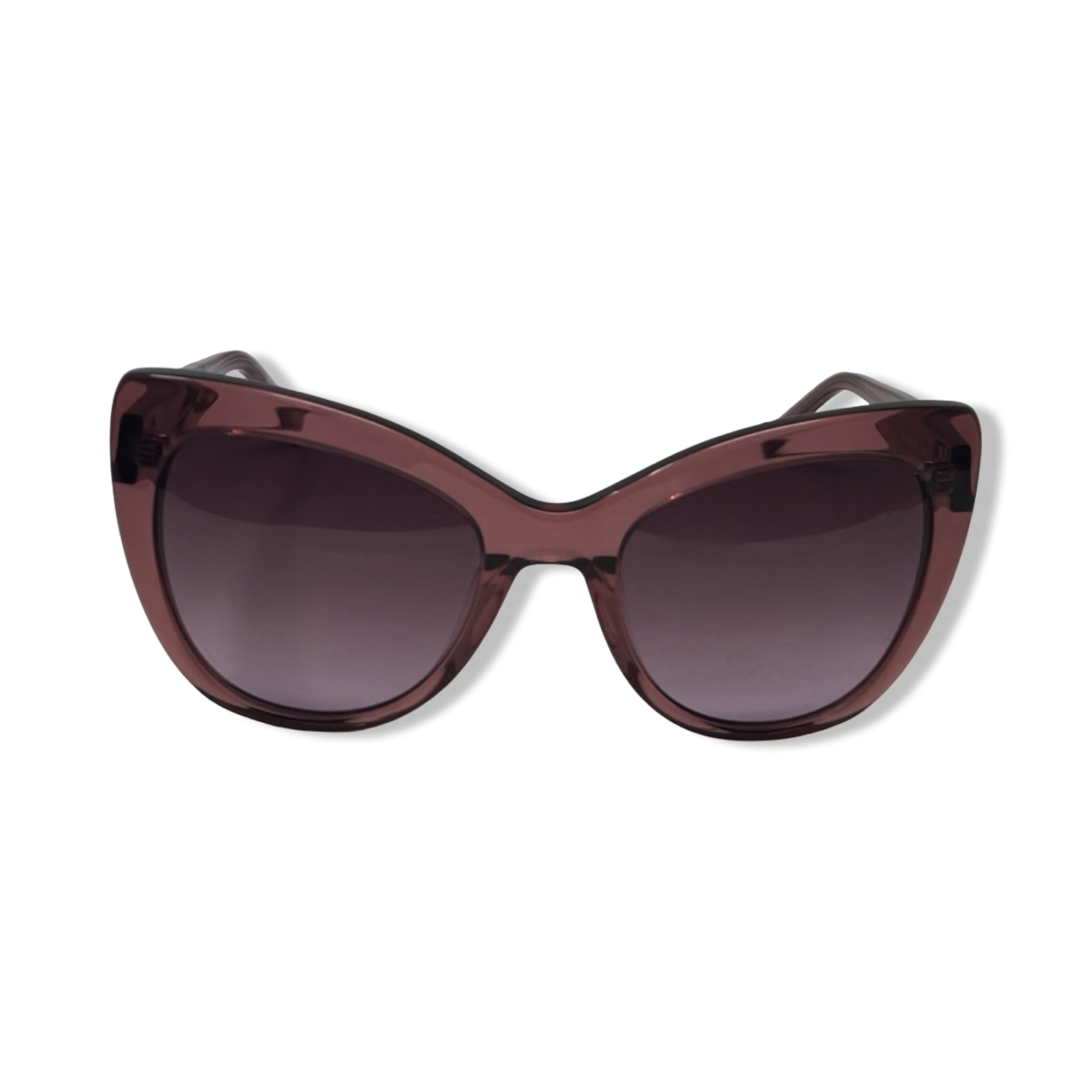 Christian Siriano Large Cat Eye Sunglasses