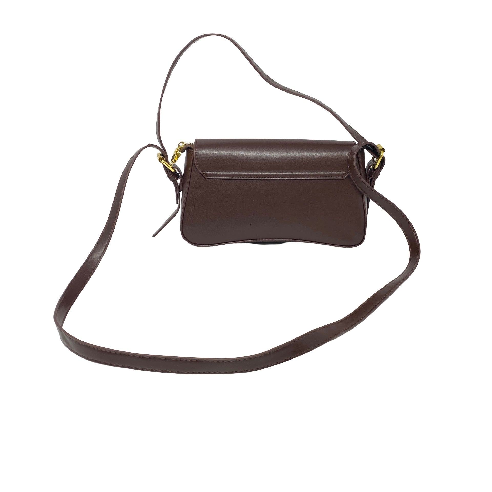 Curve Flap Crossbody Bag