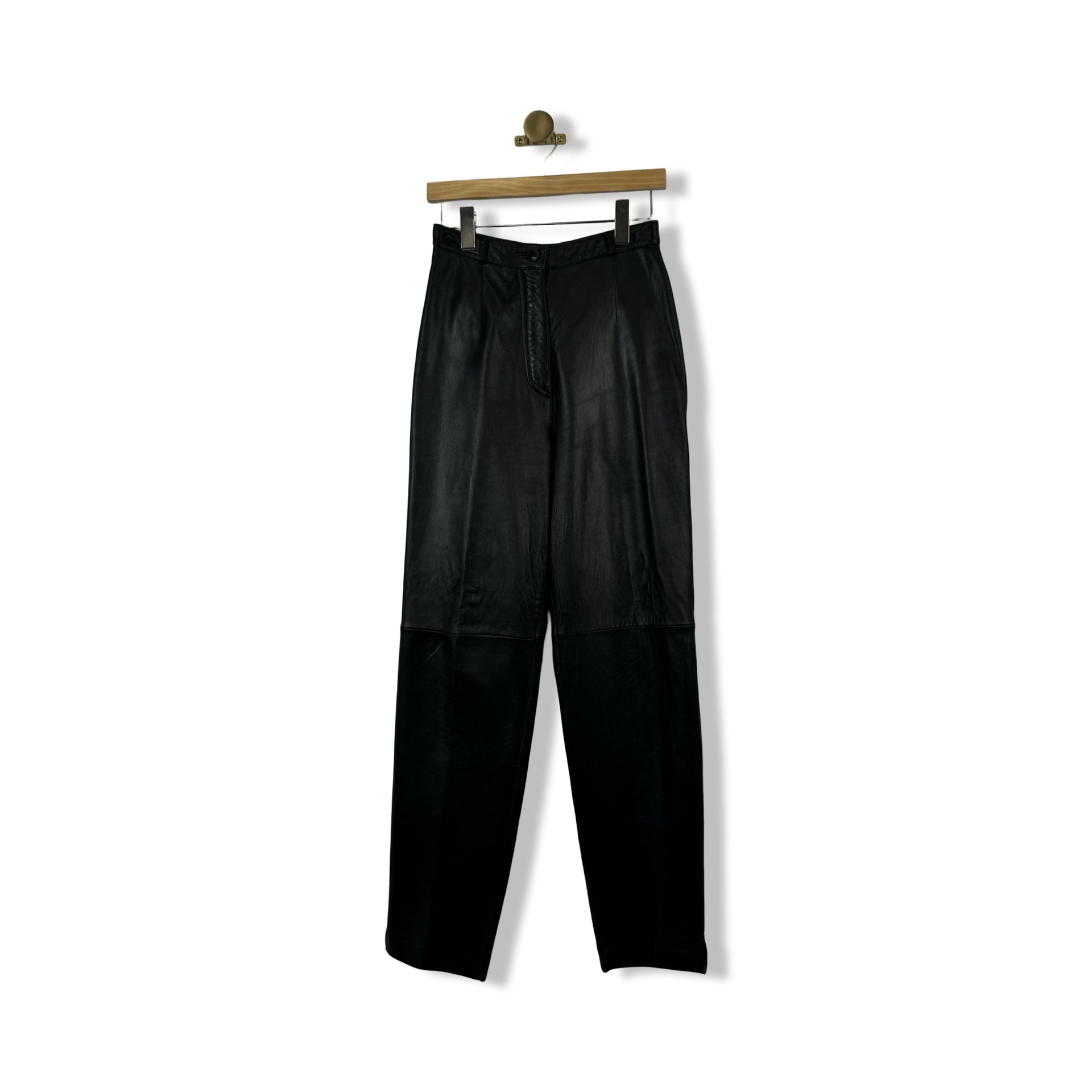 Vintage Siena Studio Leather Pants