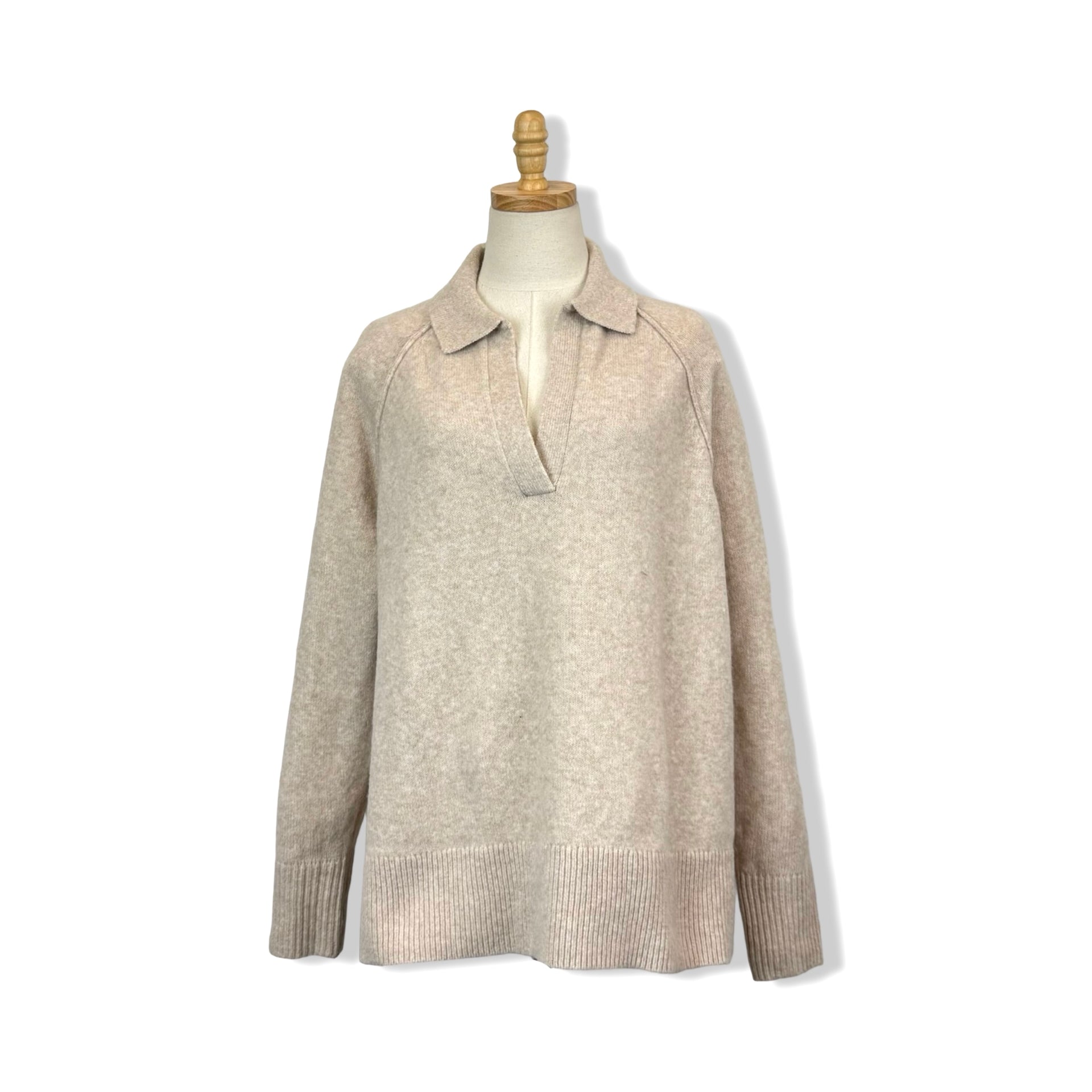 Aerie Collared Pullover Sweater