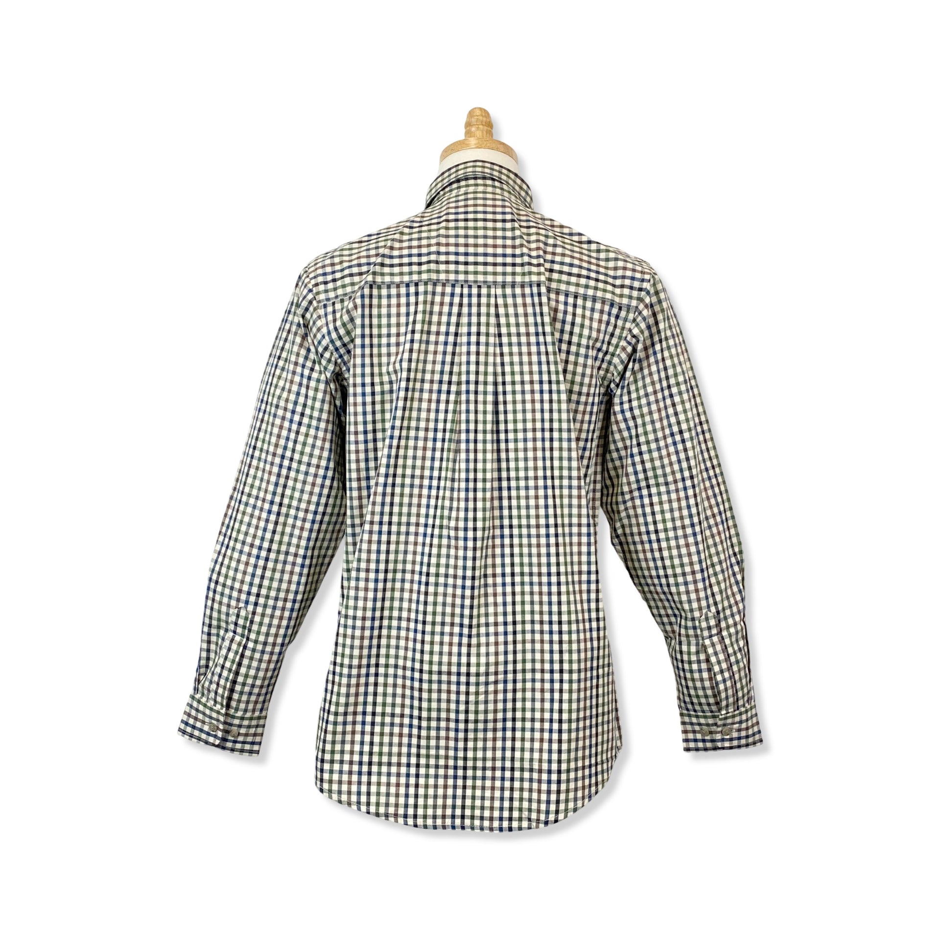 Wrangler Wrinkle Resist Window Plaid Button Down