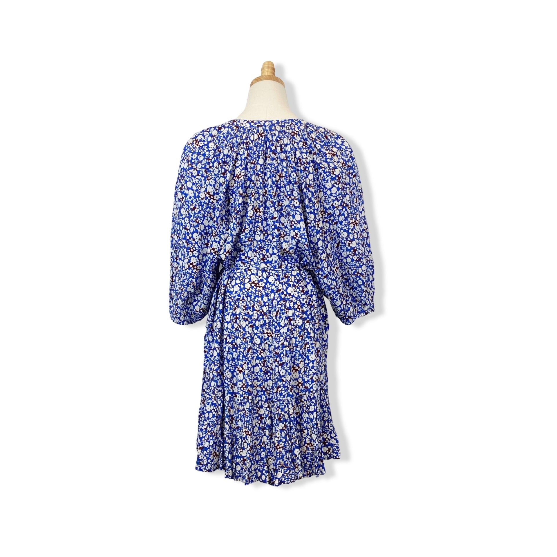 Apiece Apart Puff Sleeve Floral Dress