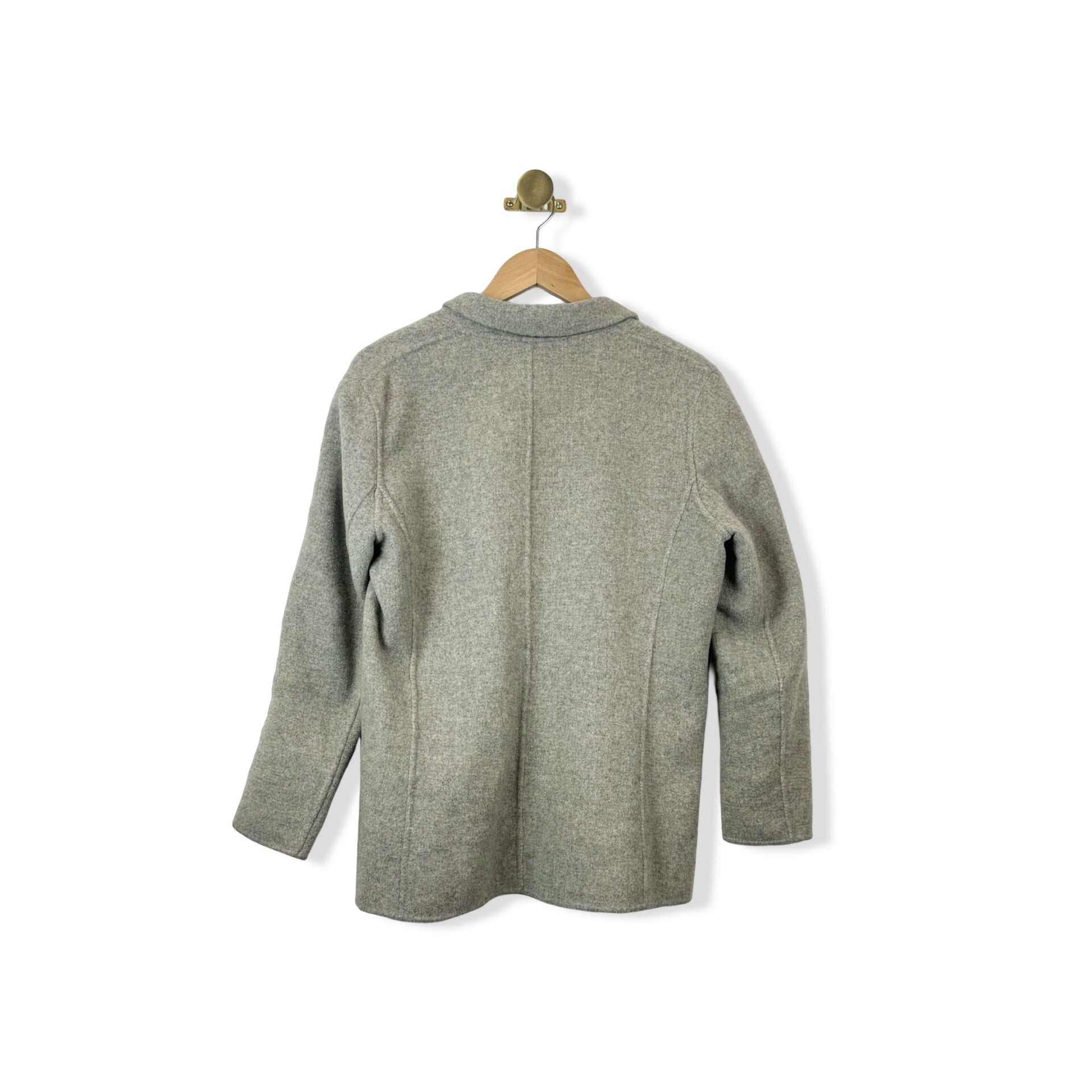Sandro Wool Two-Button Blazer
