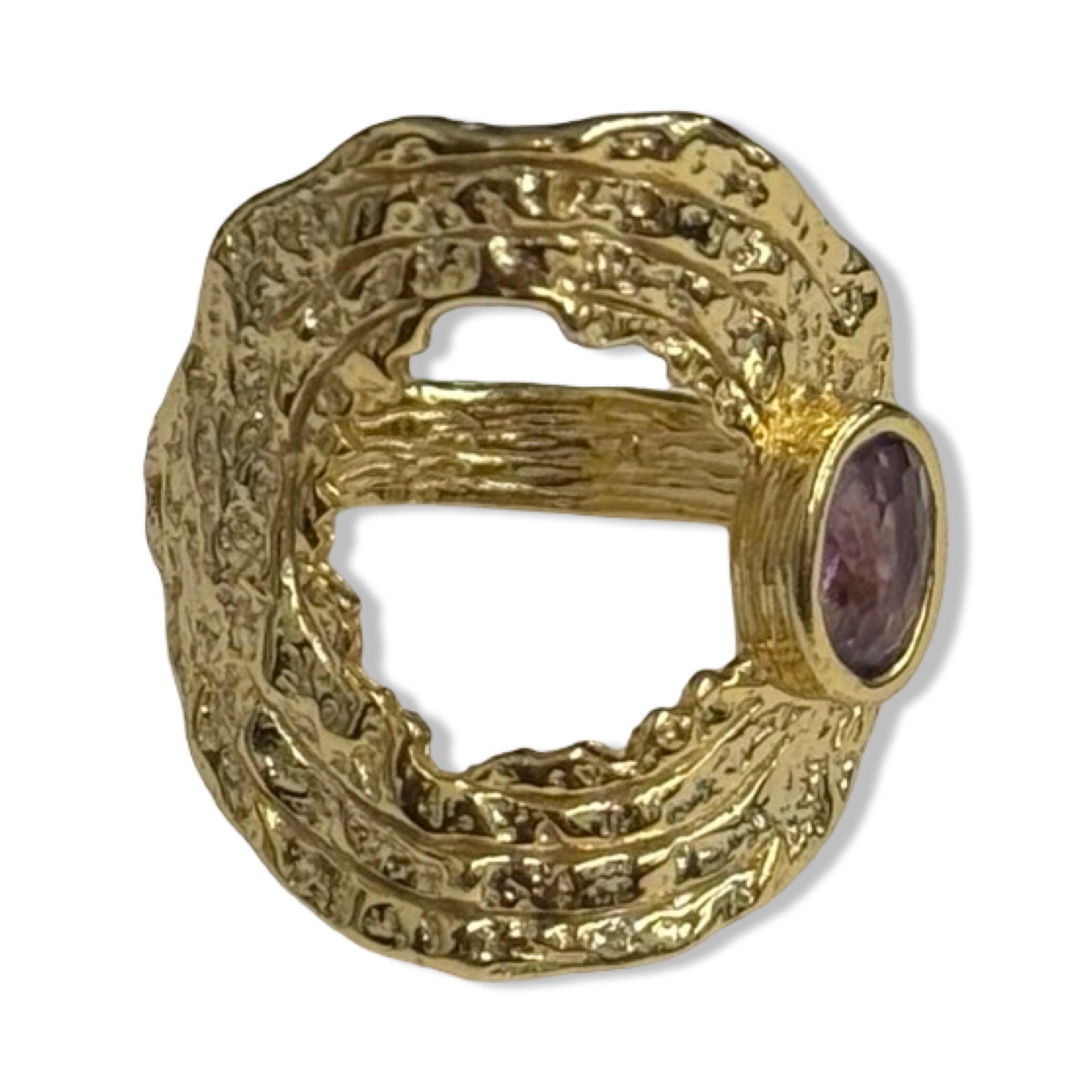 EDITH London Open Circle Ring