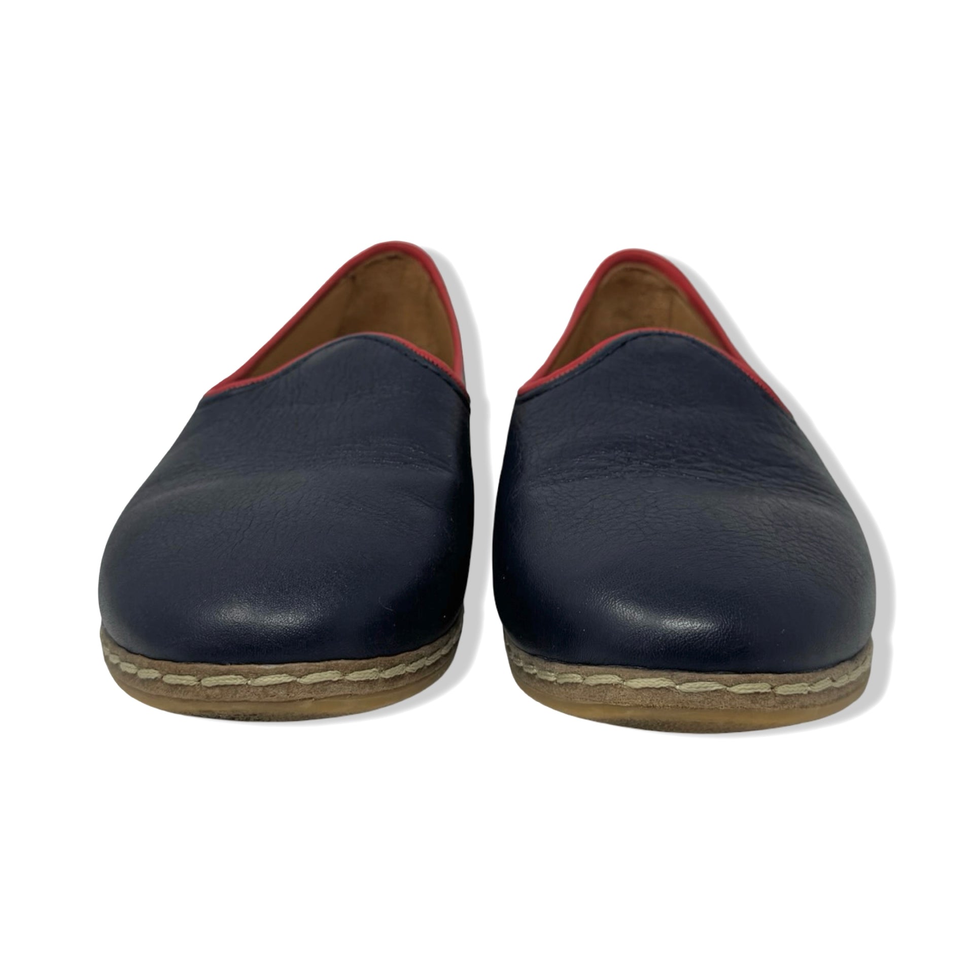 Charix Contrast Trim Slip On Shoe