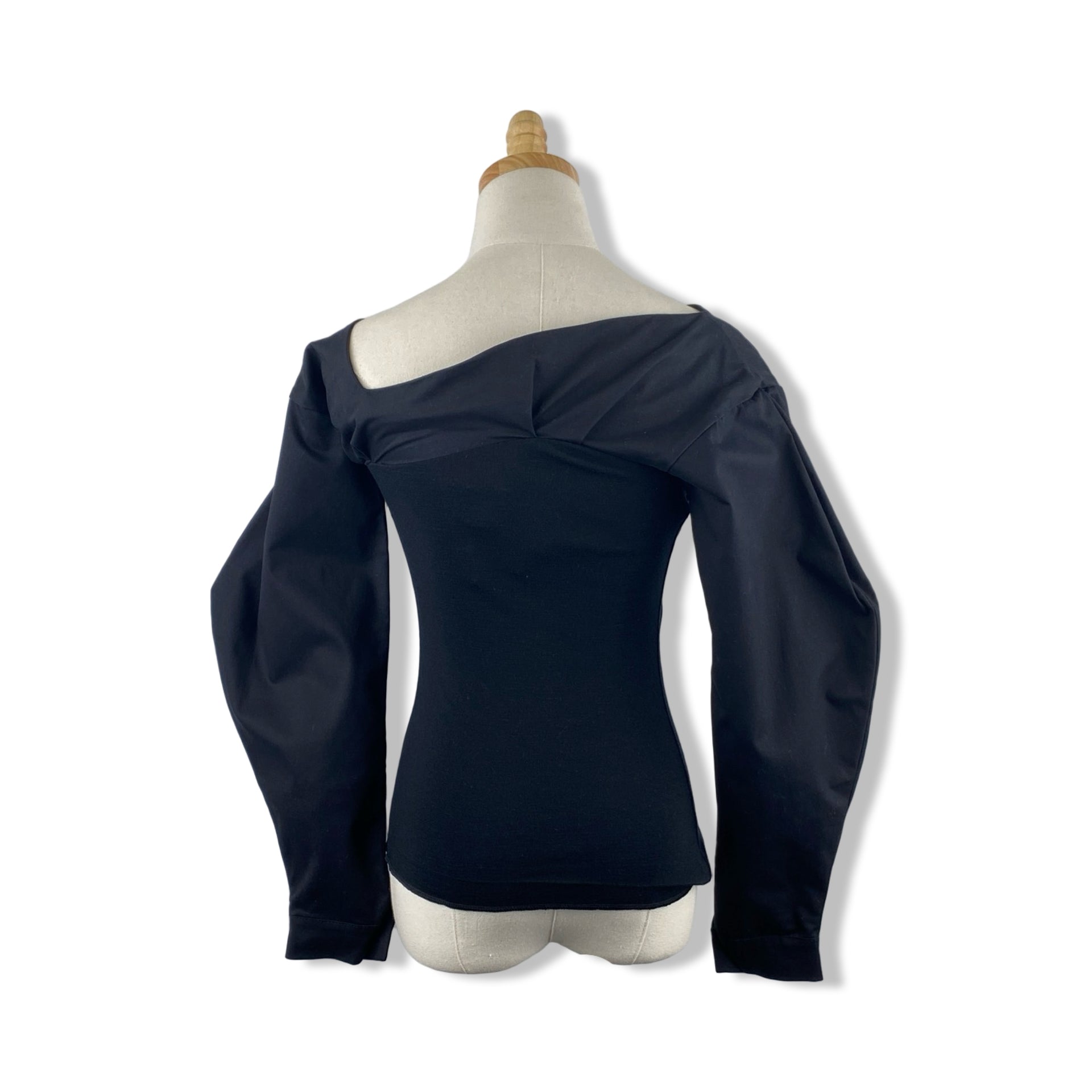Aaizel Angled Neckline Top