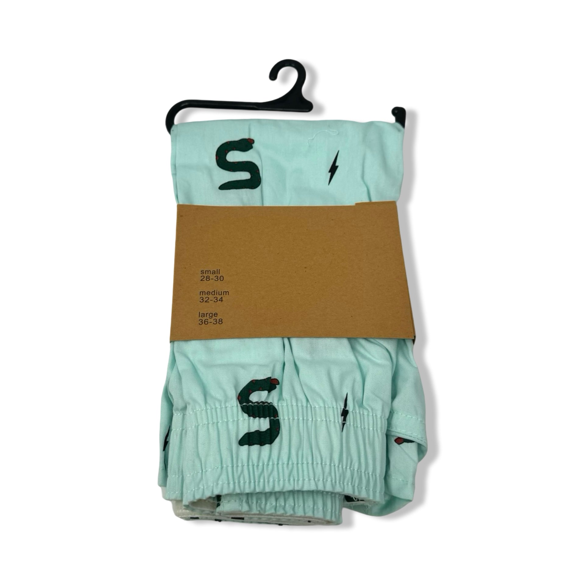 Curated Basics Snake Boxer Shorts