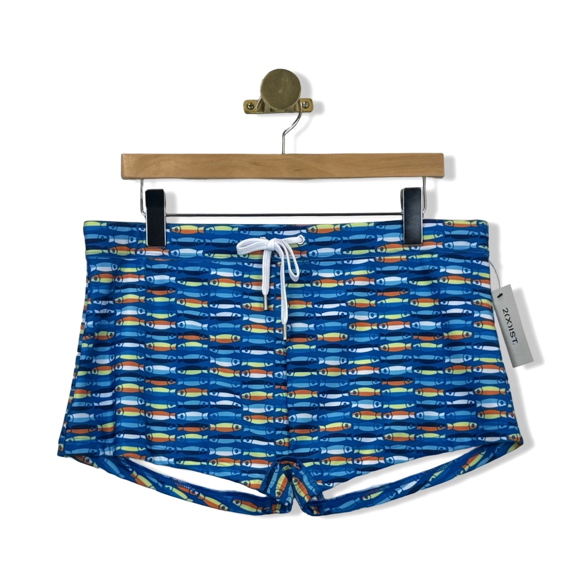 2(XIST) Geometric Swim Trunks