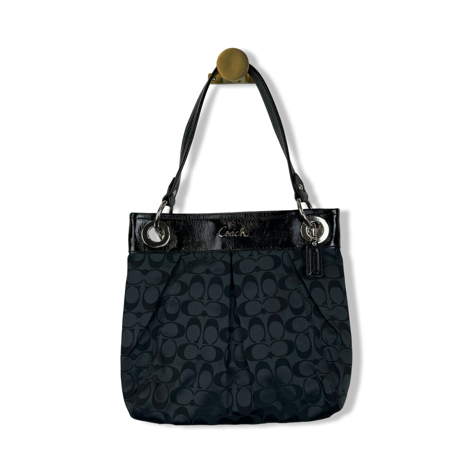 Coach Ashley Monogram Handbag