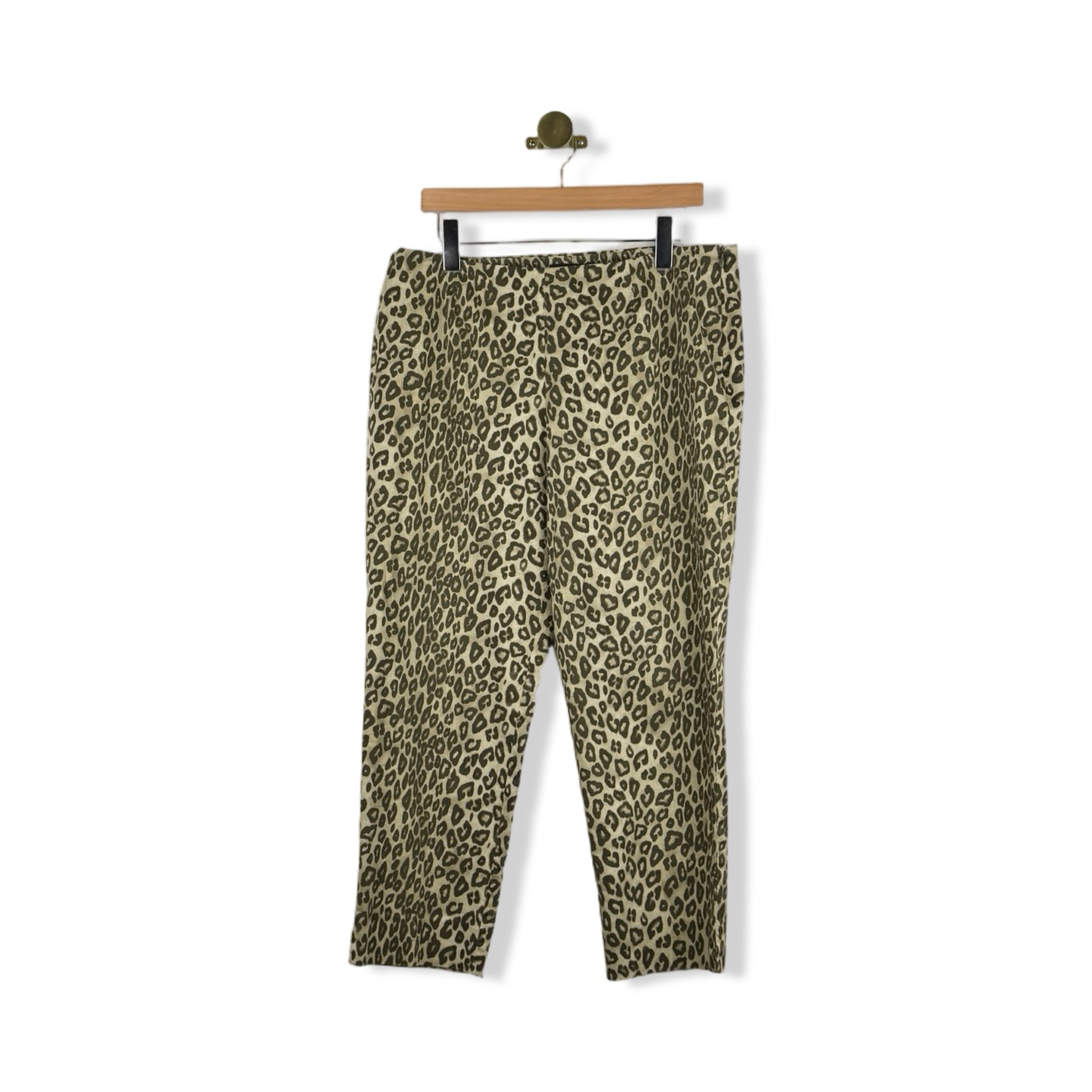 Lafayette 148 Leopard Print Pants
