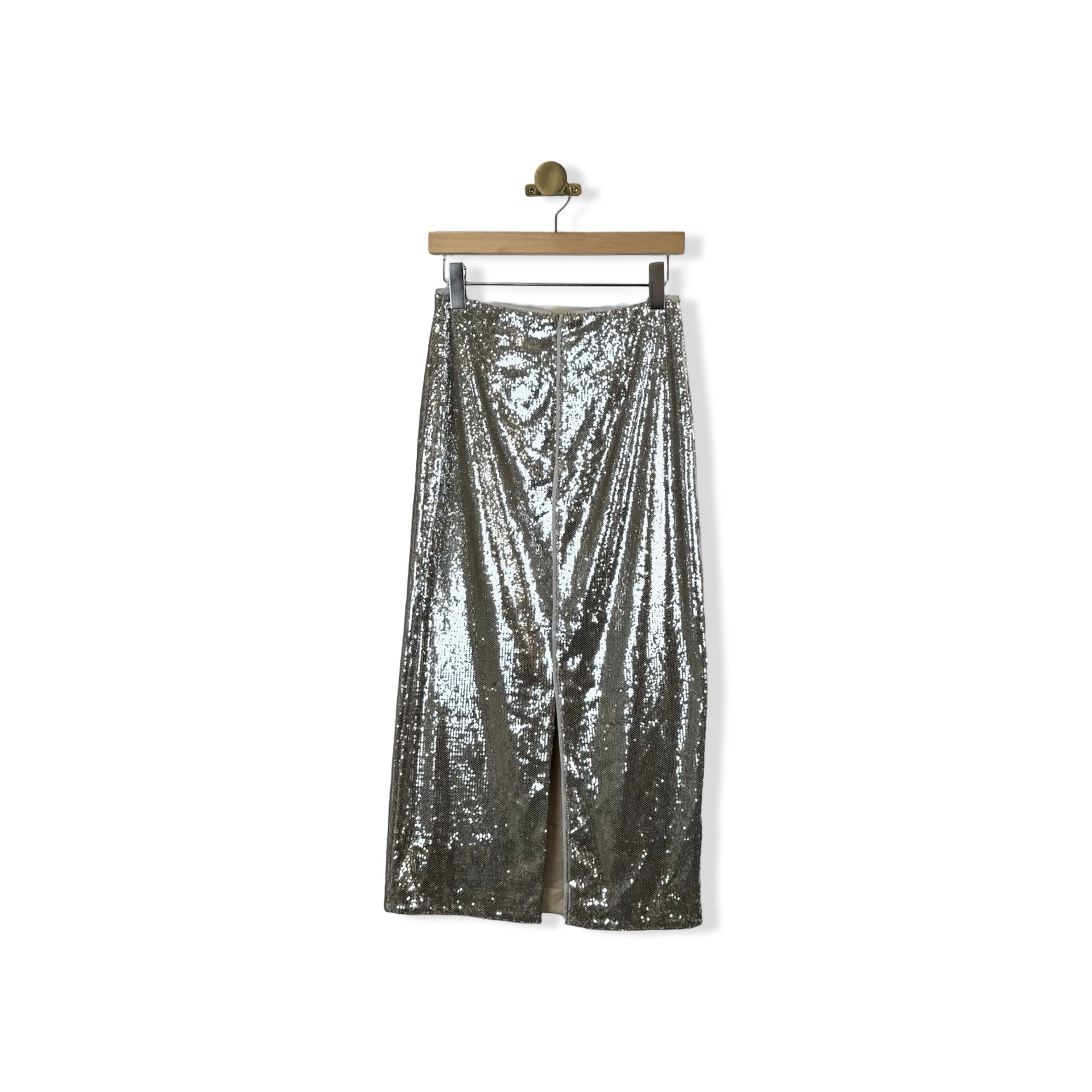 La Ligne Sequin Skirt