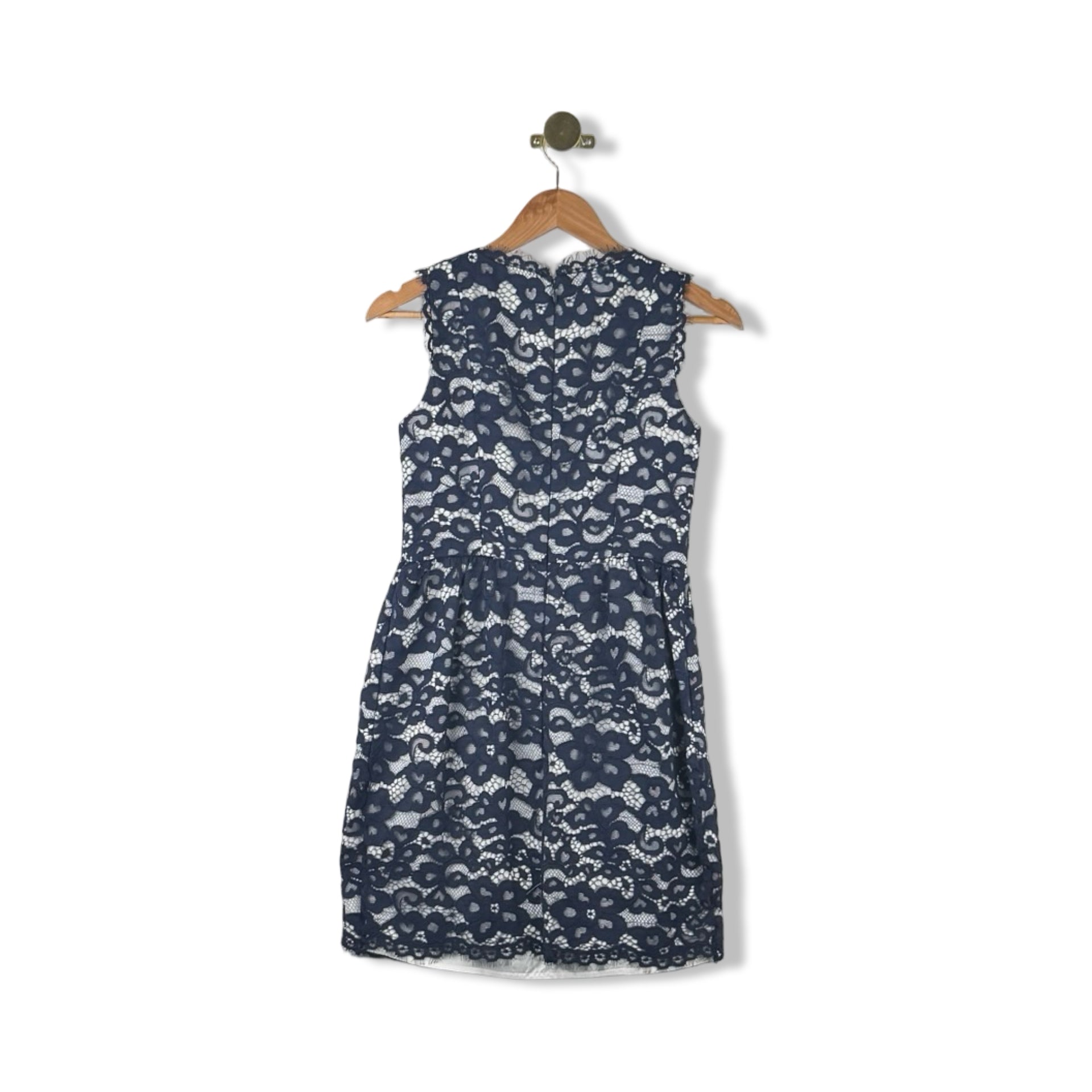 Shoshanna Lace Mini Dress