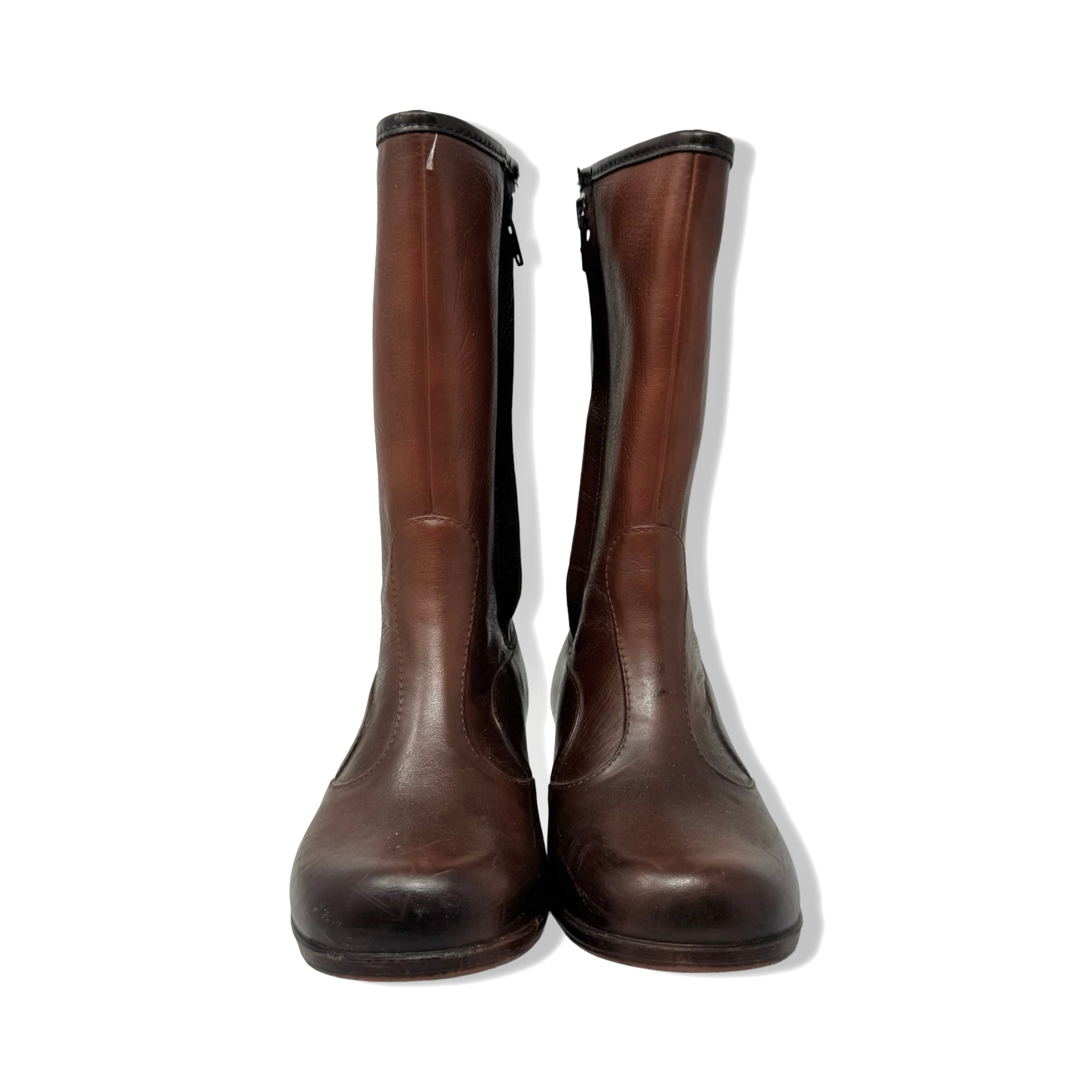 Waterproof Shearling Tall Boots