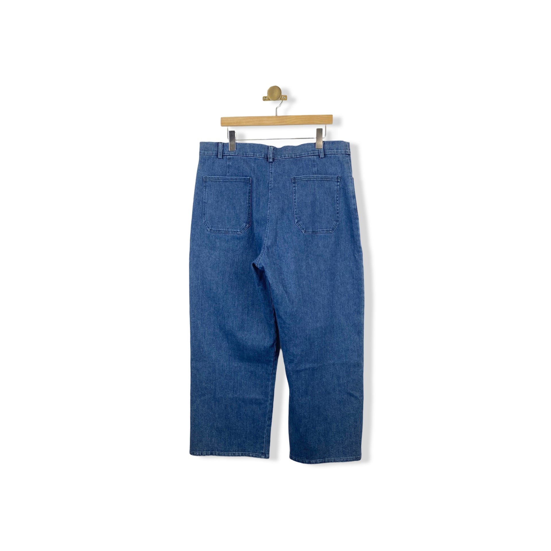 Loup Washed Indigo Parker Jeans