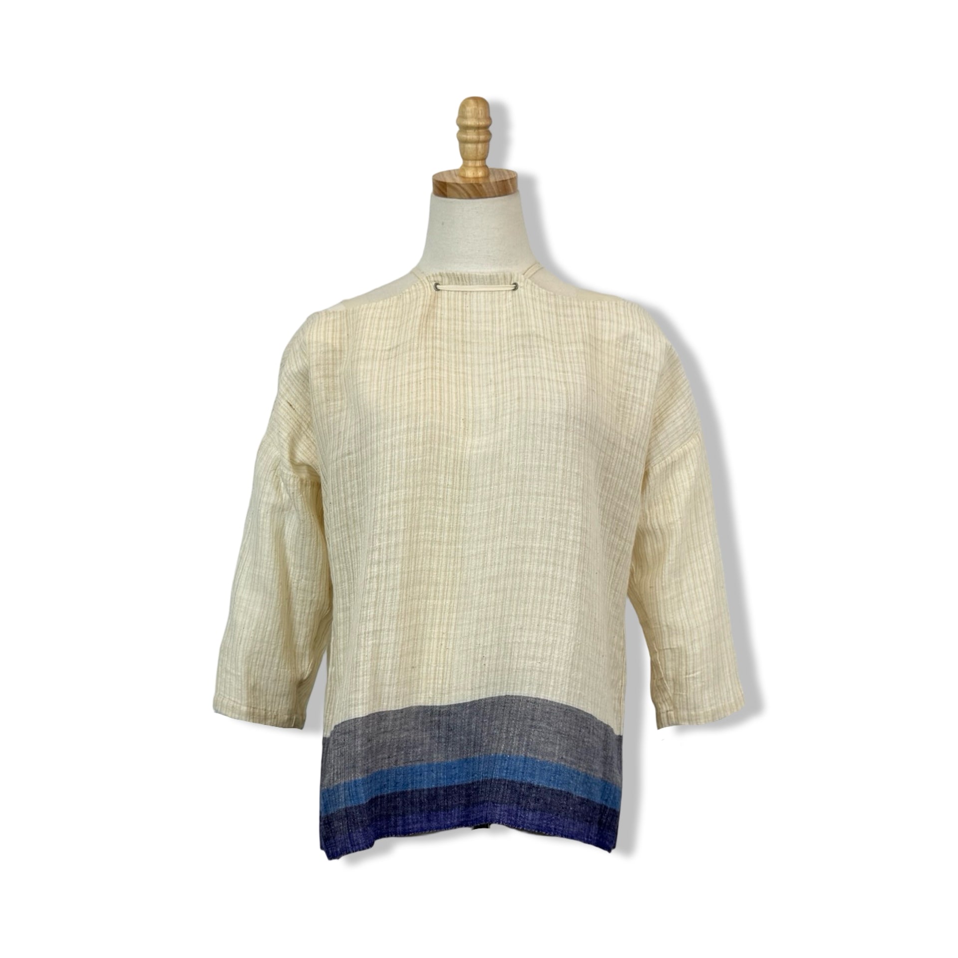 Rachel Comey Neck Tie Cold Shoulder Top