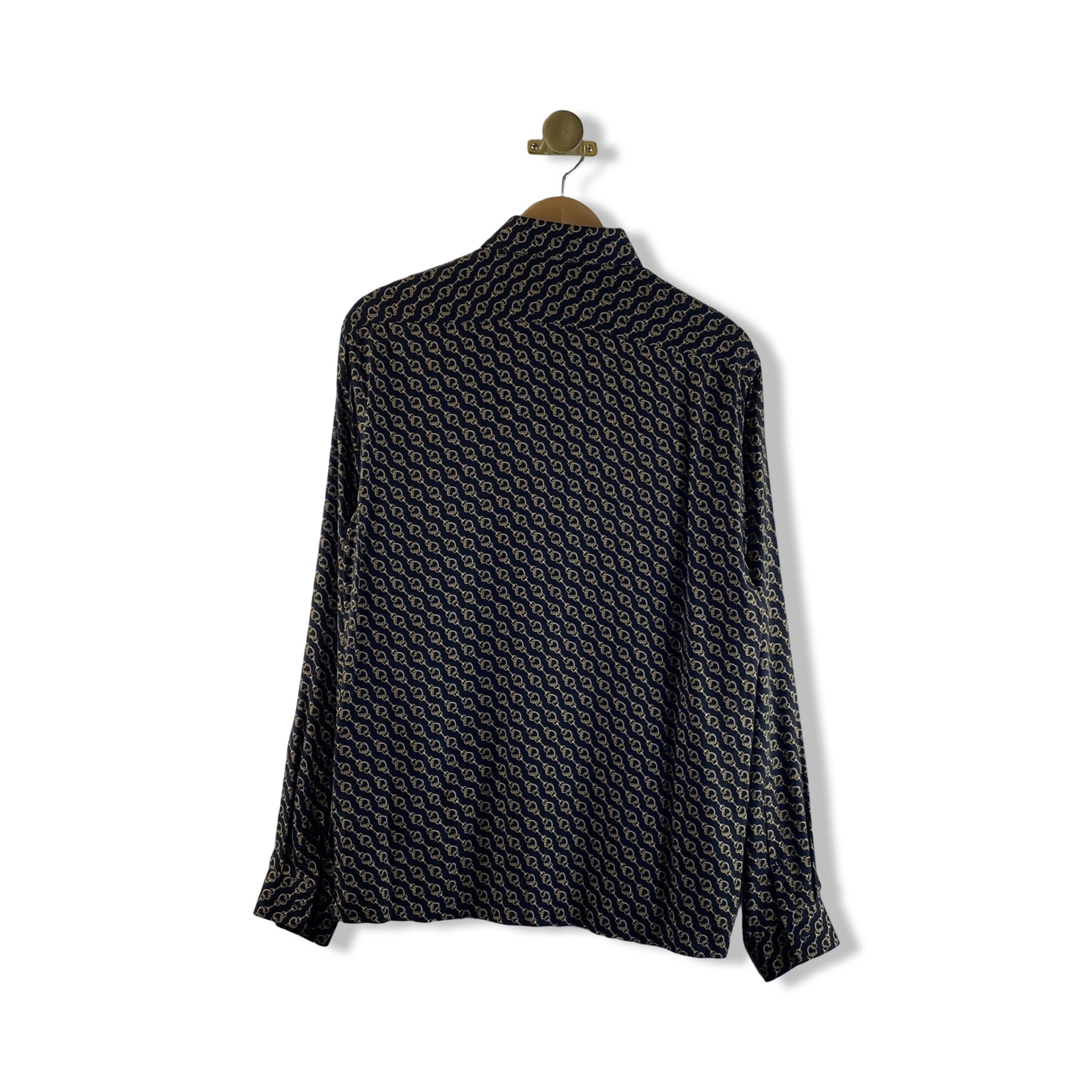 The Kooples Relaxed Patterned Button Down