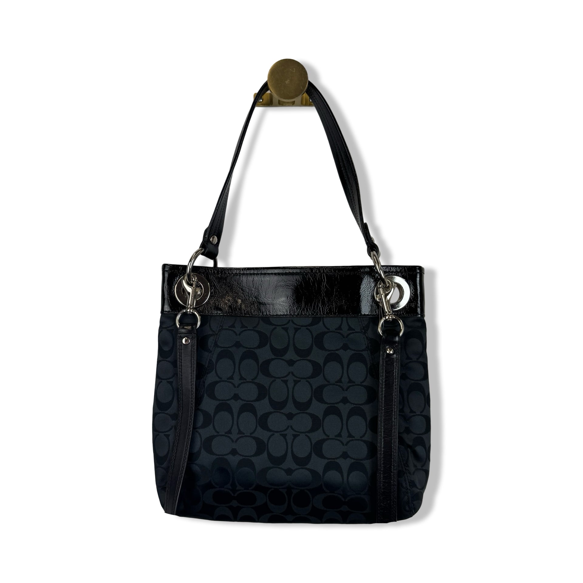 Coach Ashley Monogram Handbag