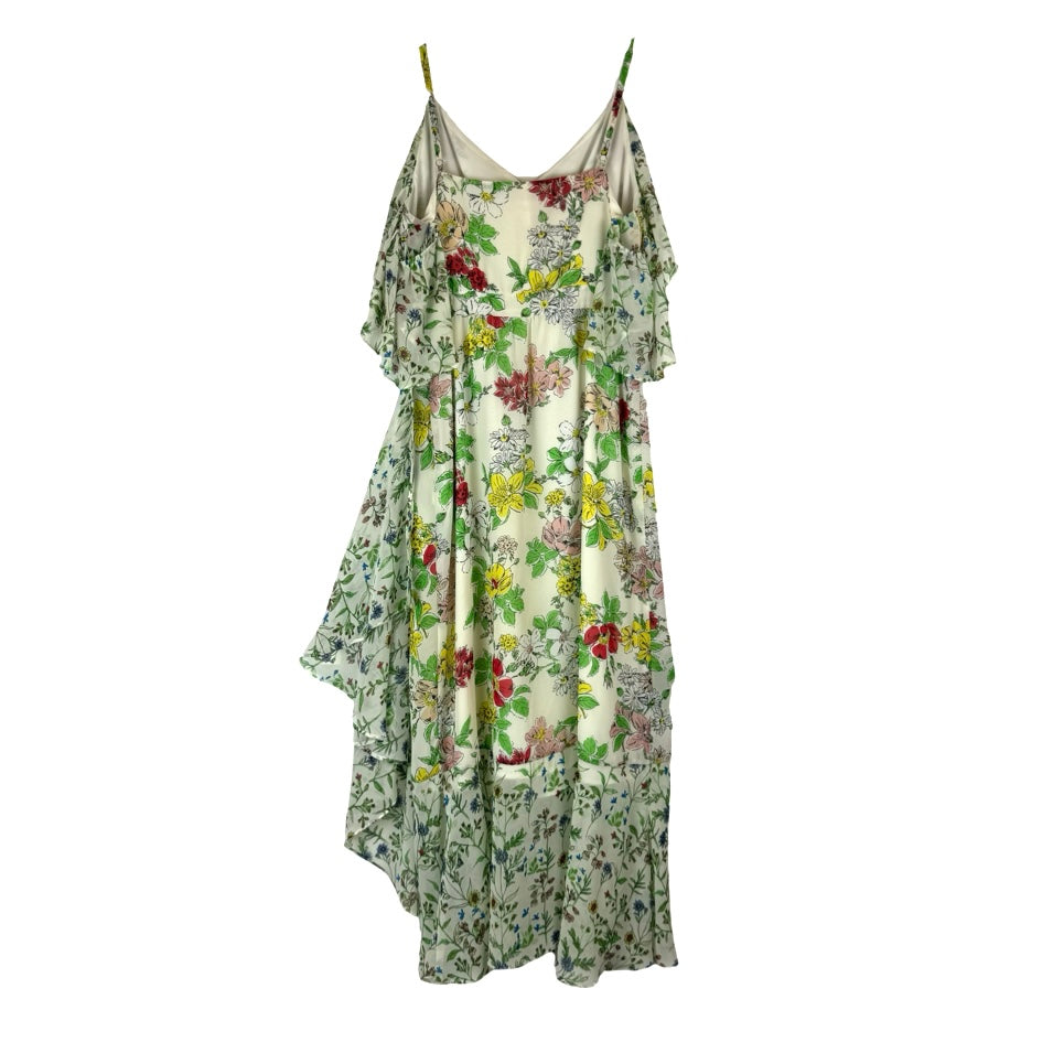 Nanette Nanette Lepore Ruffle Floral Maxi Dress