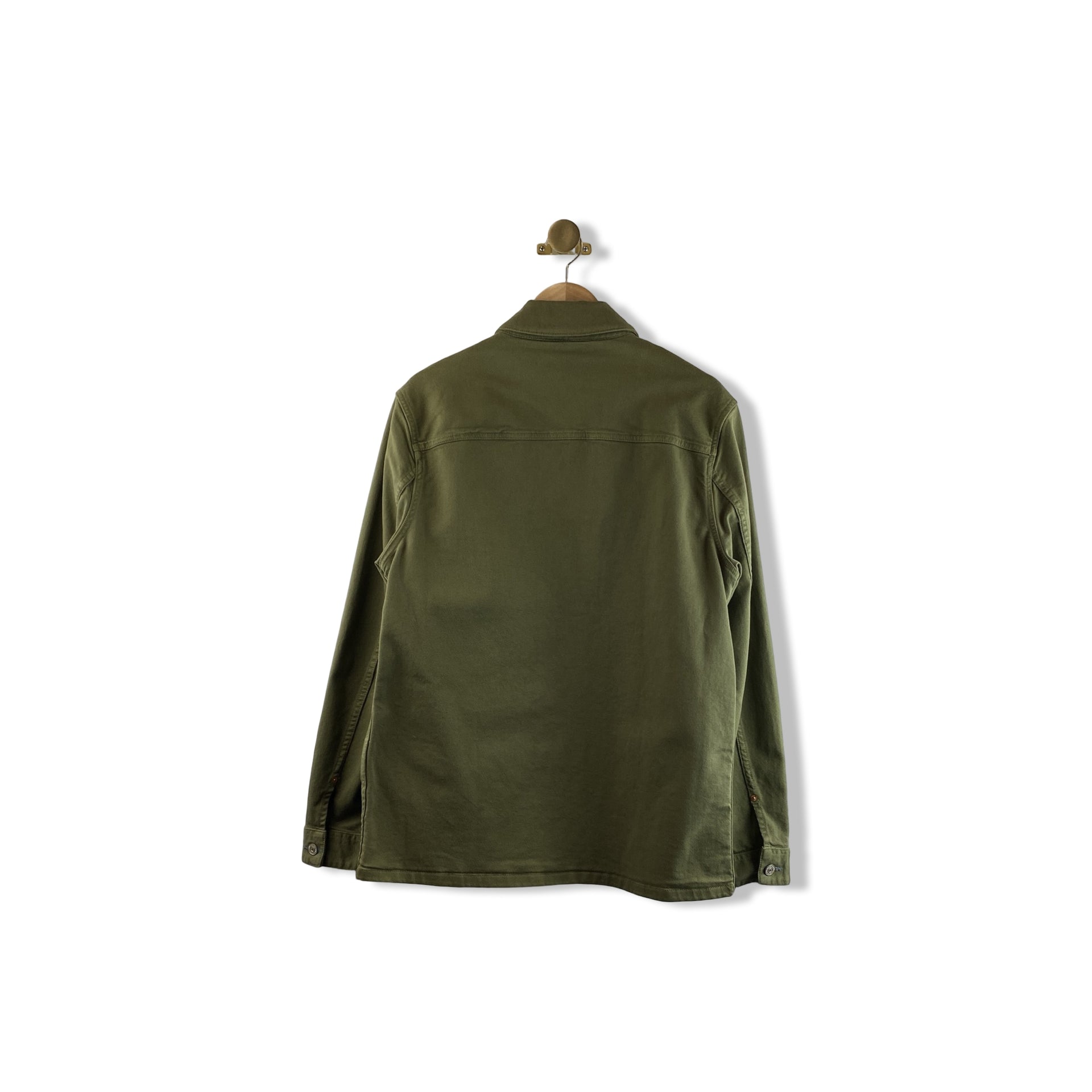 PS Paul Smith Button Down Army Overshirt