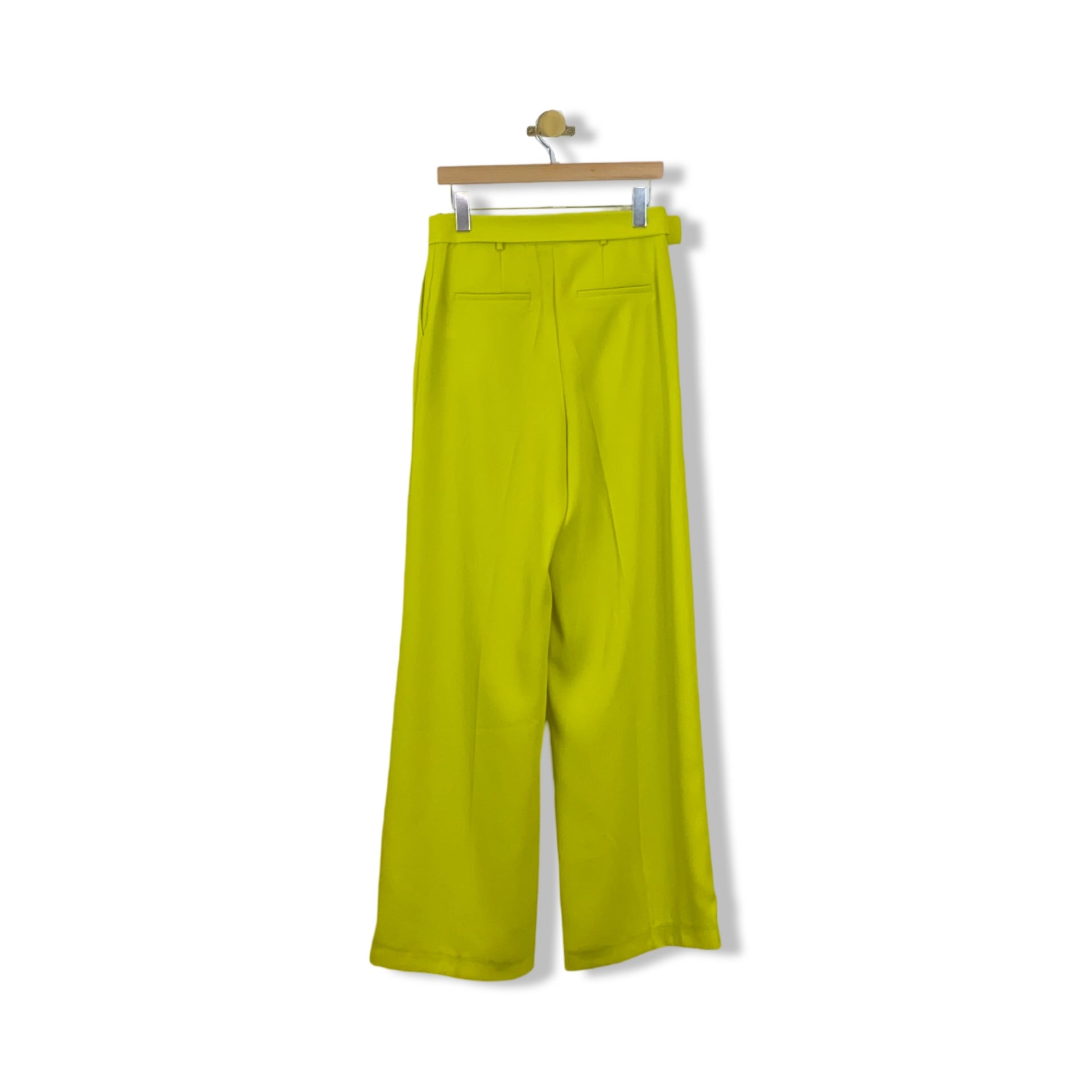 Exquise Acid Green Trousers