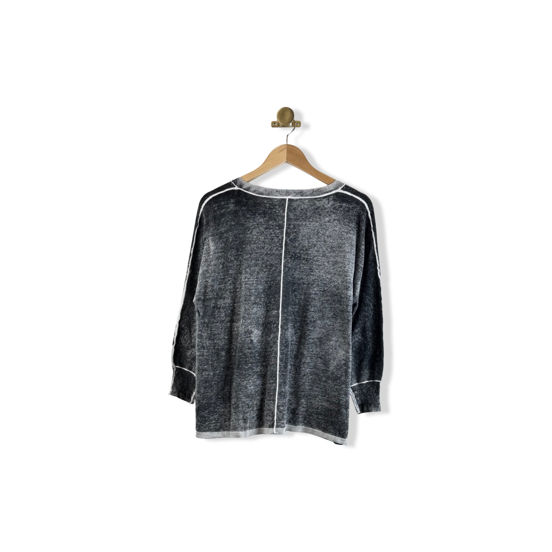 Elliott Lauren Bleached V-Neck